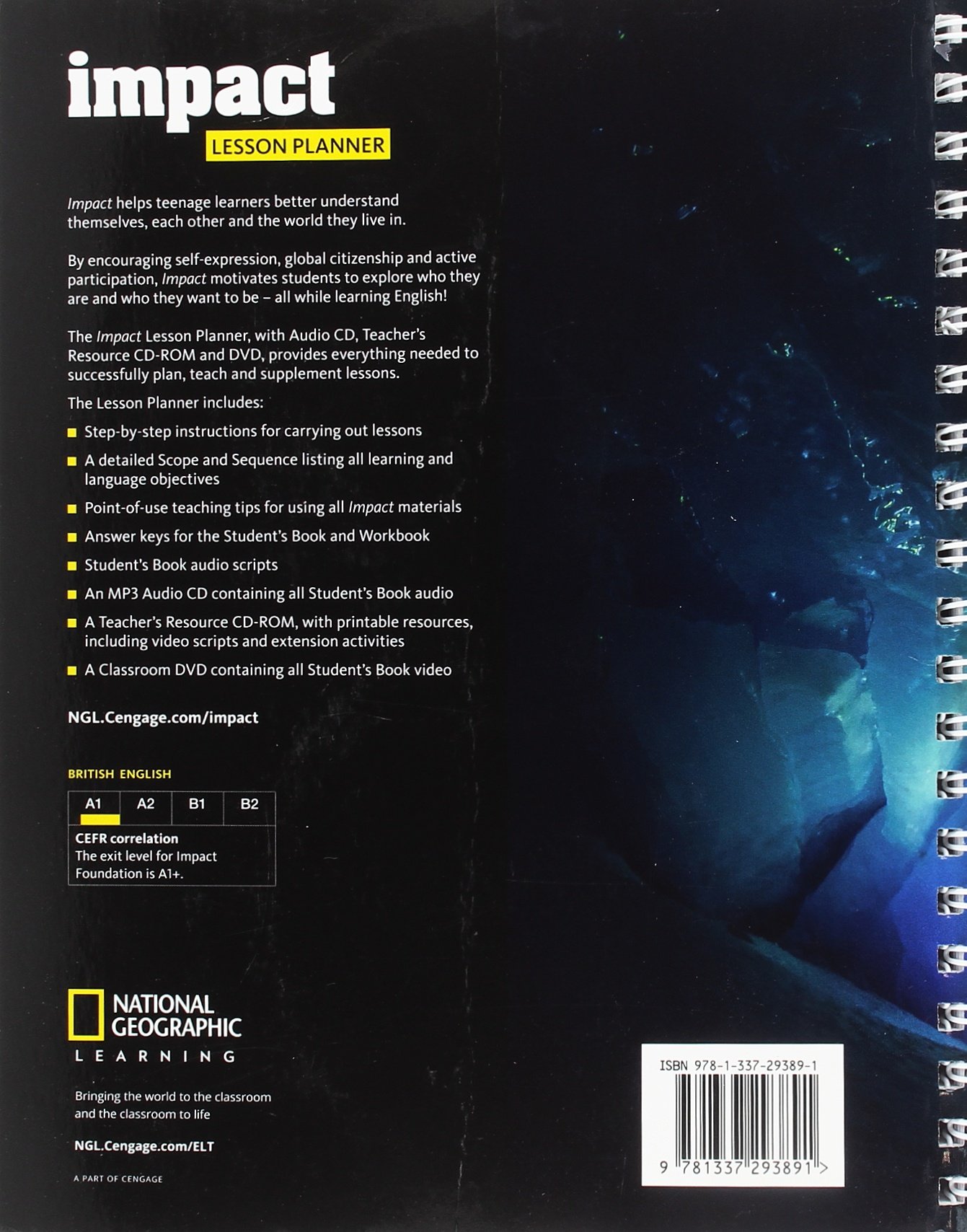 Impact Foundation: Lesson Planner + Audio CD + TRCD + DVD