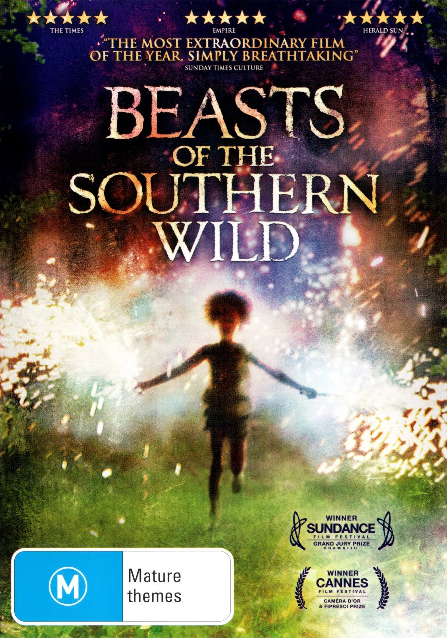 Beasts of the Southern Wild DVD