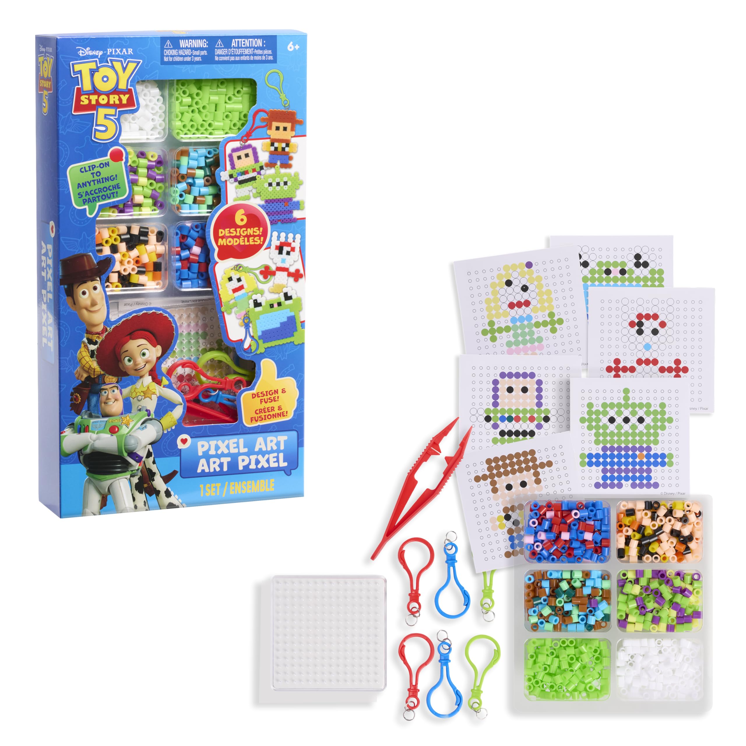 Amazon.com: Just Play Disney Toy Story 5 Pixel Art