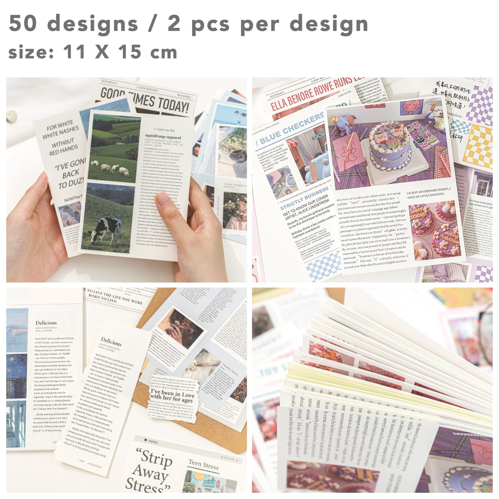 Amazon.co.jp: ヨクマク(JorkMack) アンティーク コラージュ