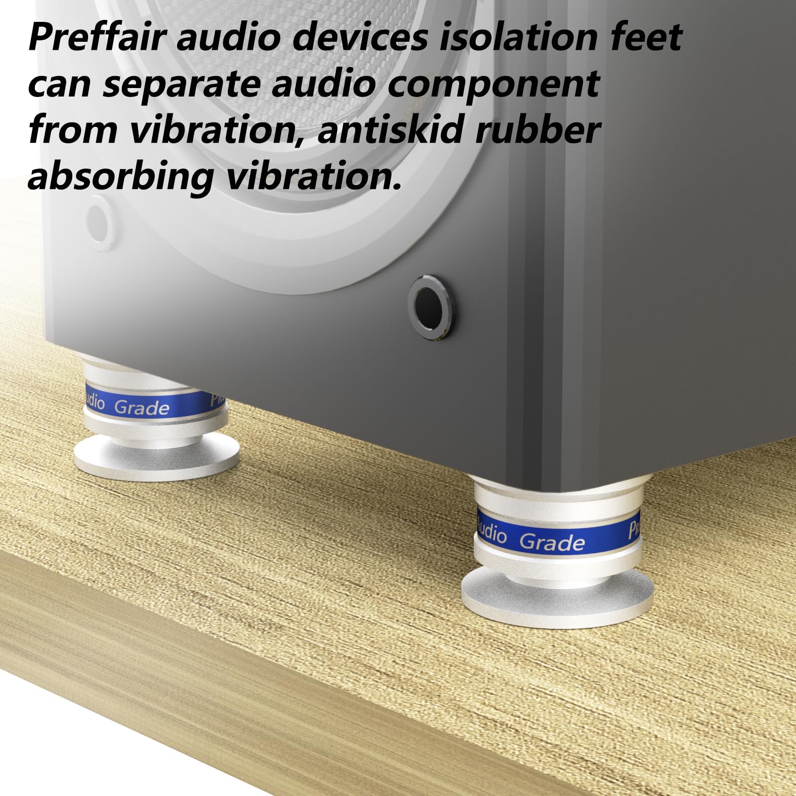Hifi Speaker Isolation Feet Audiophile Speaker Isolation Spikes