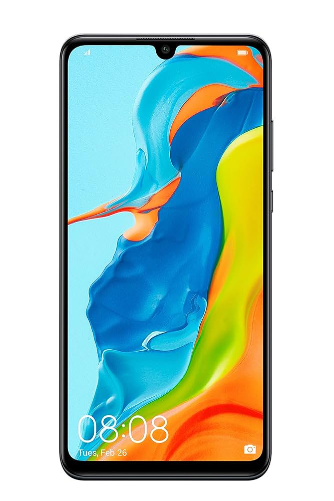 HUAWEI P30 lite ブラック Huawei P30 Lite New Edition | 256 GB | Midnight Black | 575