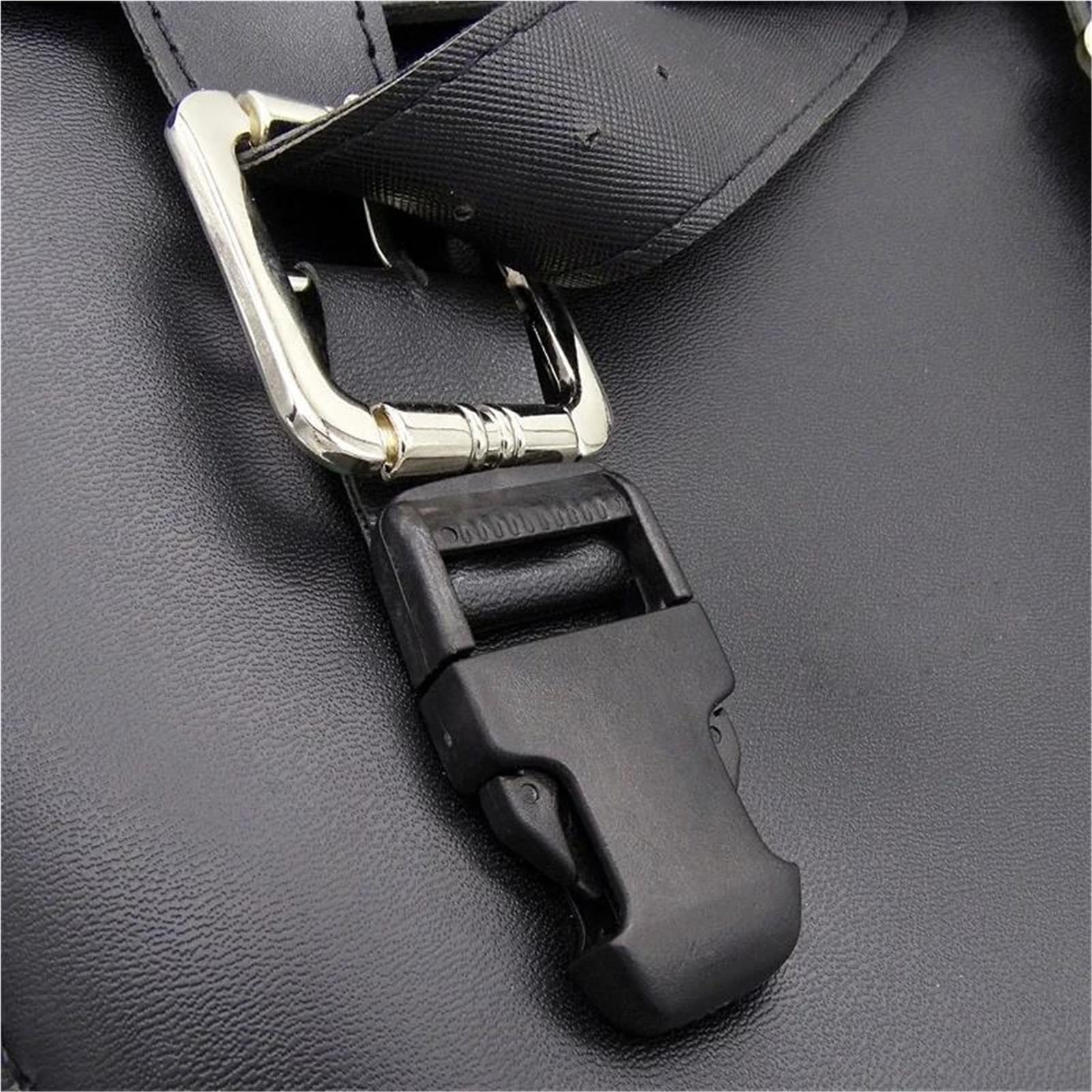 Accessori Moto Borsa Laterale Posteriore Per Grande Capacità Per Harley(Nero)
