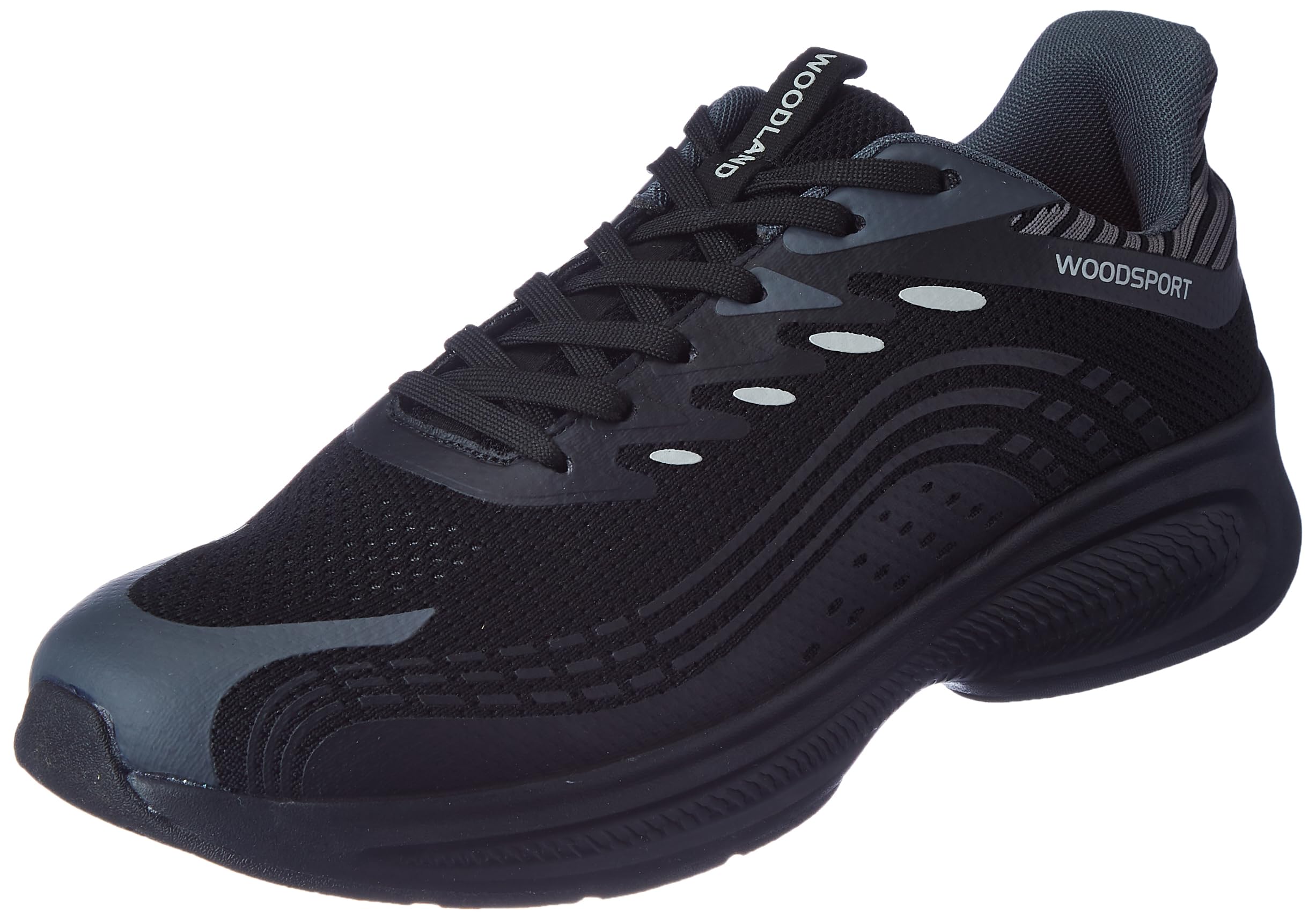 Woodland Mens Black MESH Sports Shoes-8 UK (42 EU) (SGC 4751022) (B0CN18GJSL) Amazon Price History, Amazon Price Tracker