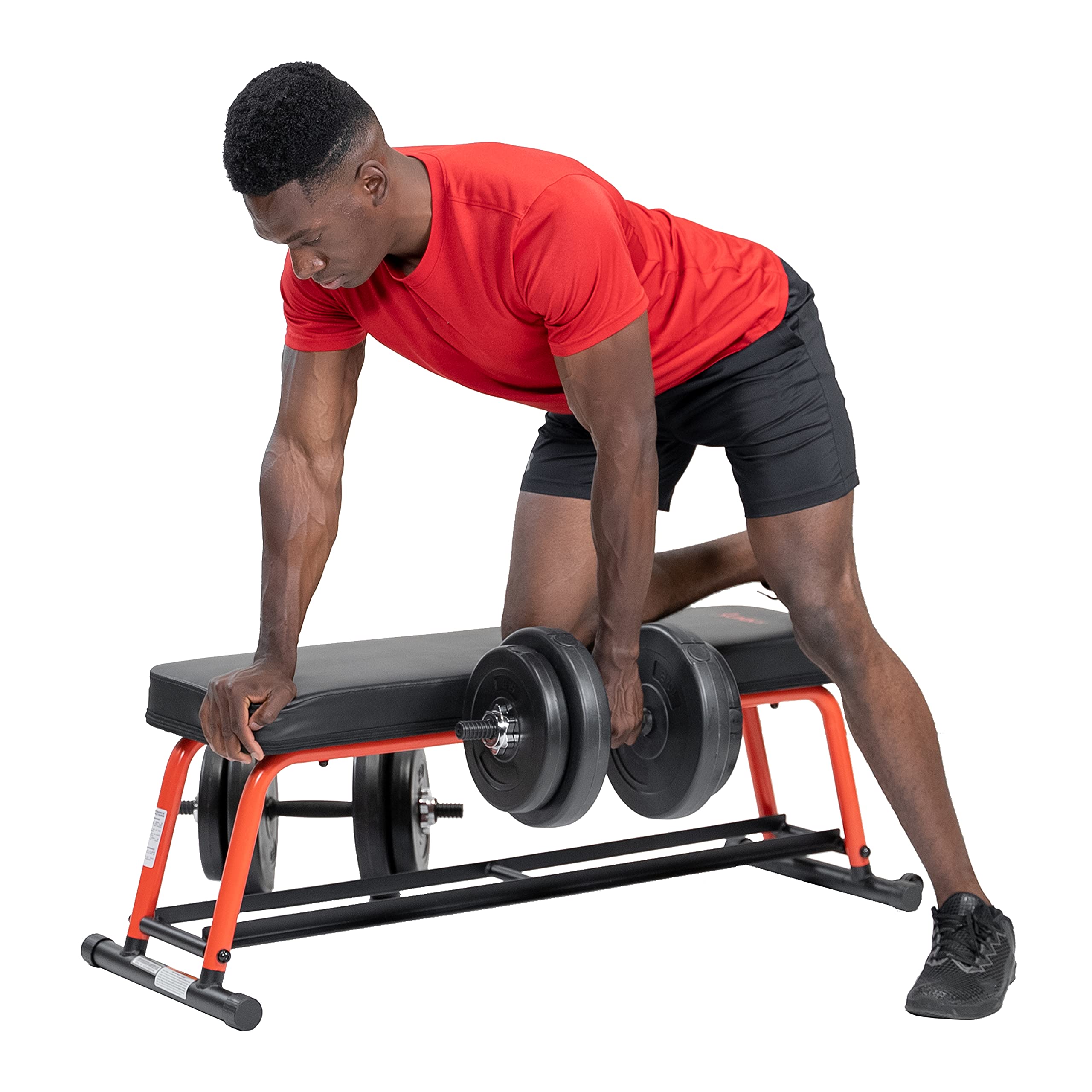 Weight Bench for Heavy Duty Workouts, Exercise, Strength Training, Lifting and Home Gyms
