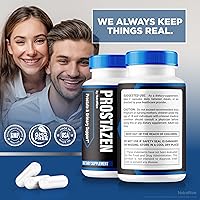 Vista 8 de NutraRize Cápsulas de Prostazen, píldoras oficiales de prostazen para apoyar la salud de la próstata, Prostazen Plus Premium Formula, Prostazen