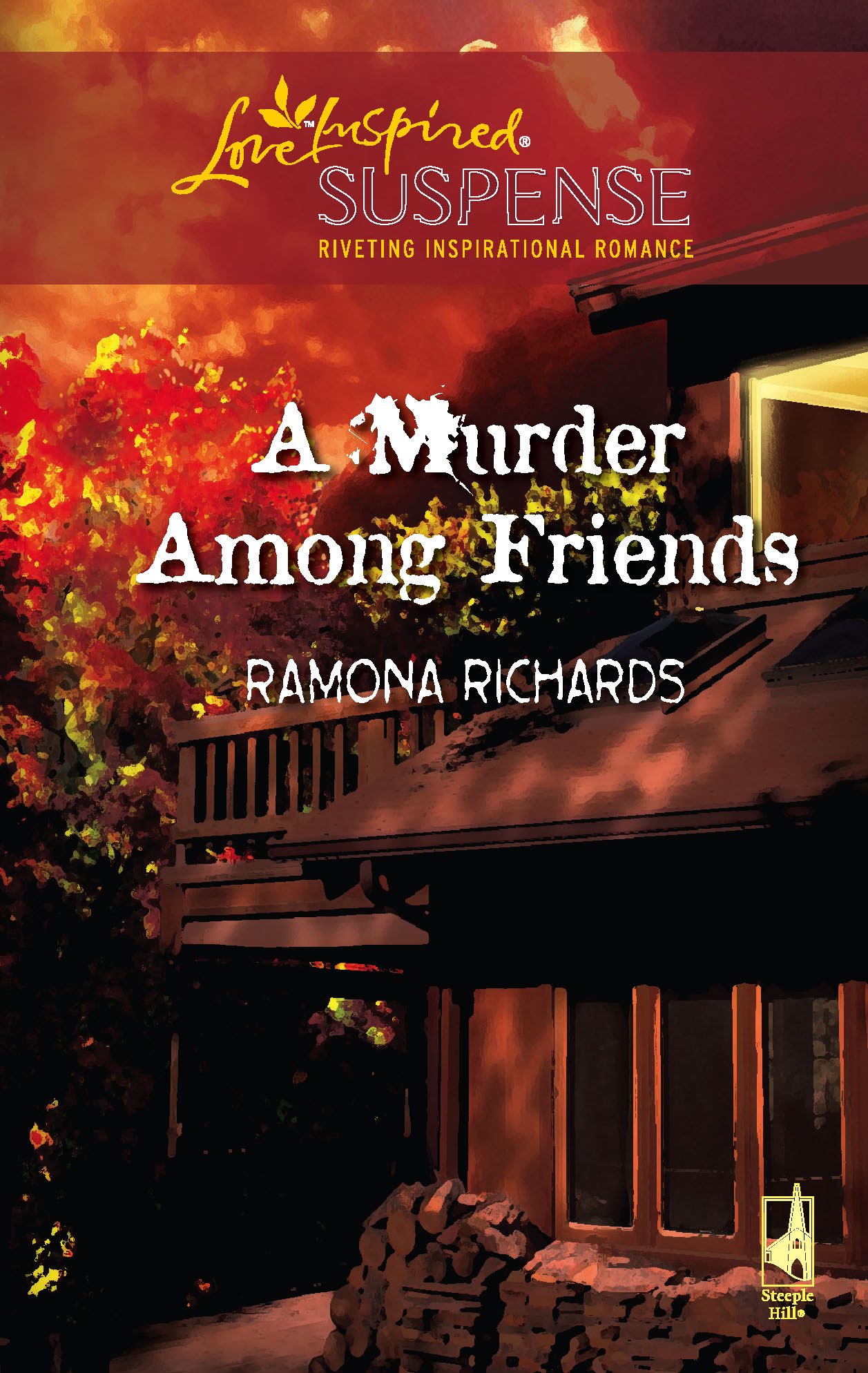 A Murder Among Friends (Love Inspired Suspense)