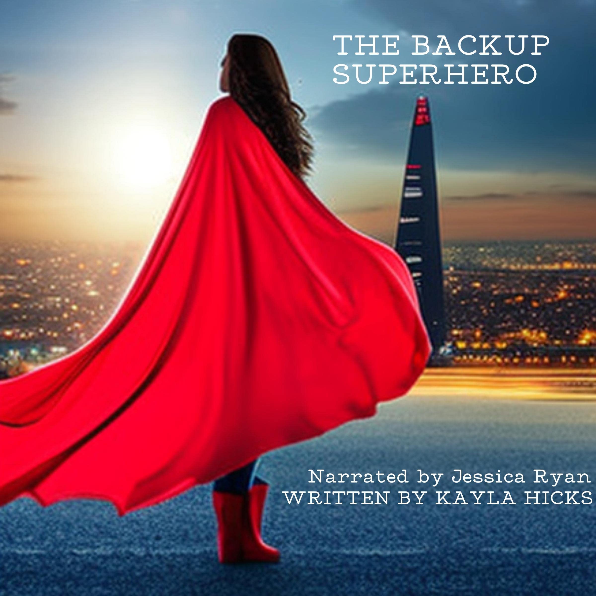 Cover art for The Backup Superhero