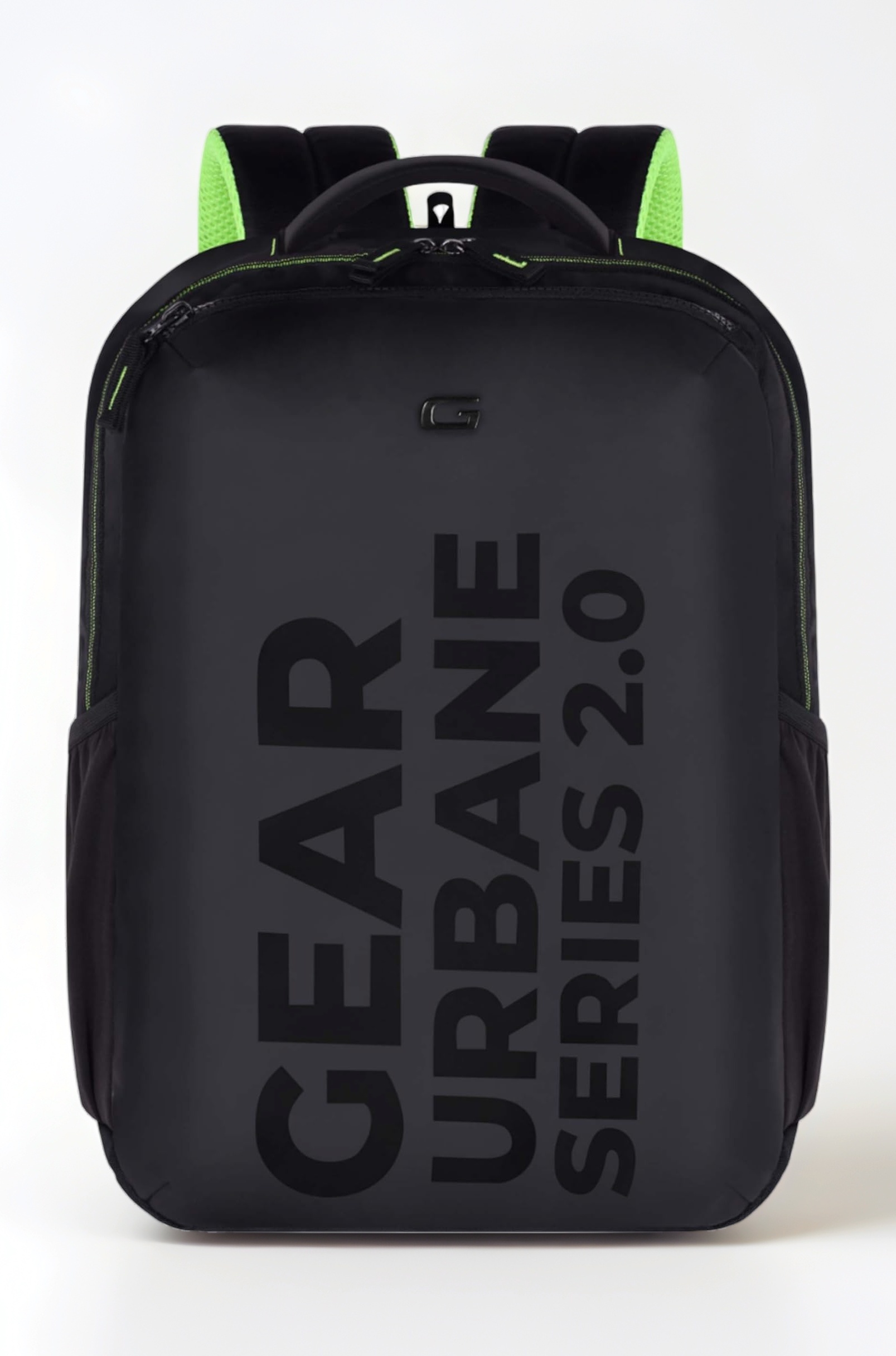 Gear Parker 23L Water Resistant Anti Theft Laptop Bag/Backpack for Men/Women - Black