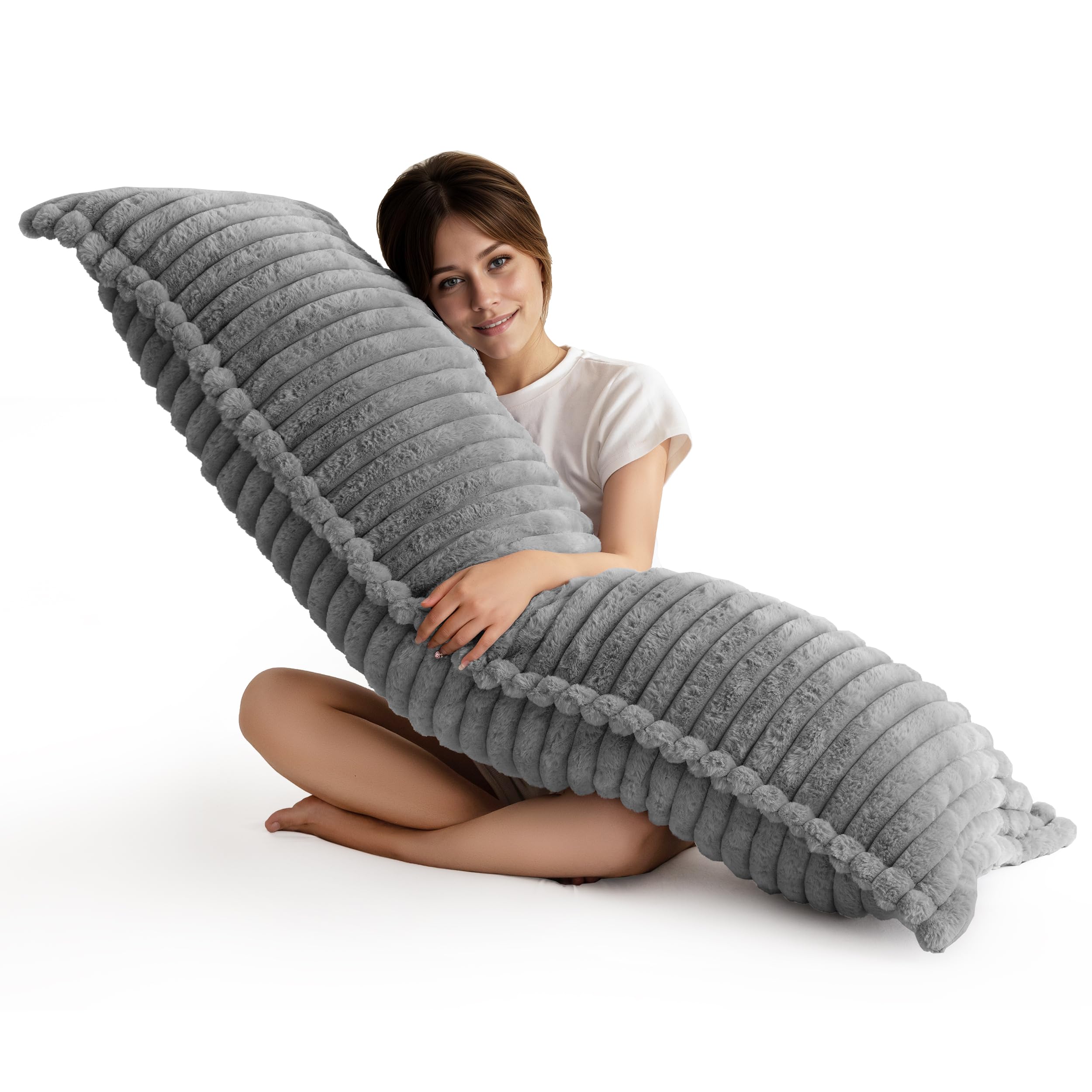 HIGOGOGO Memory Foam Body Pillow