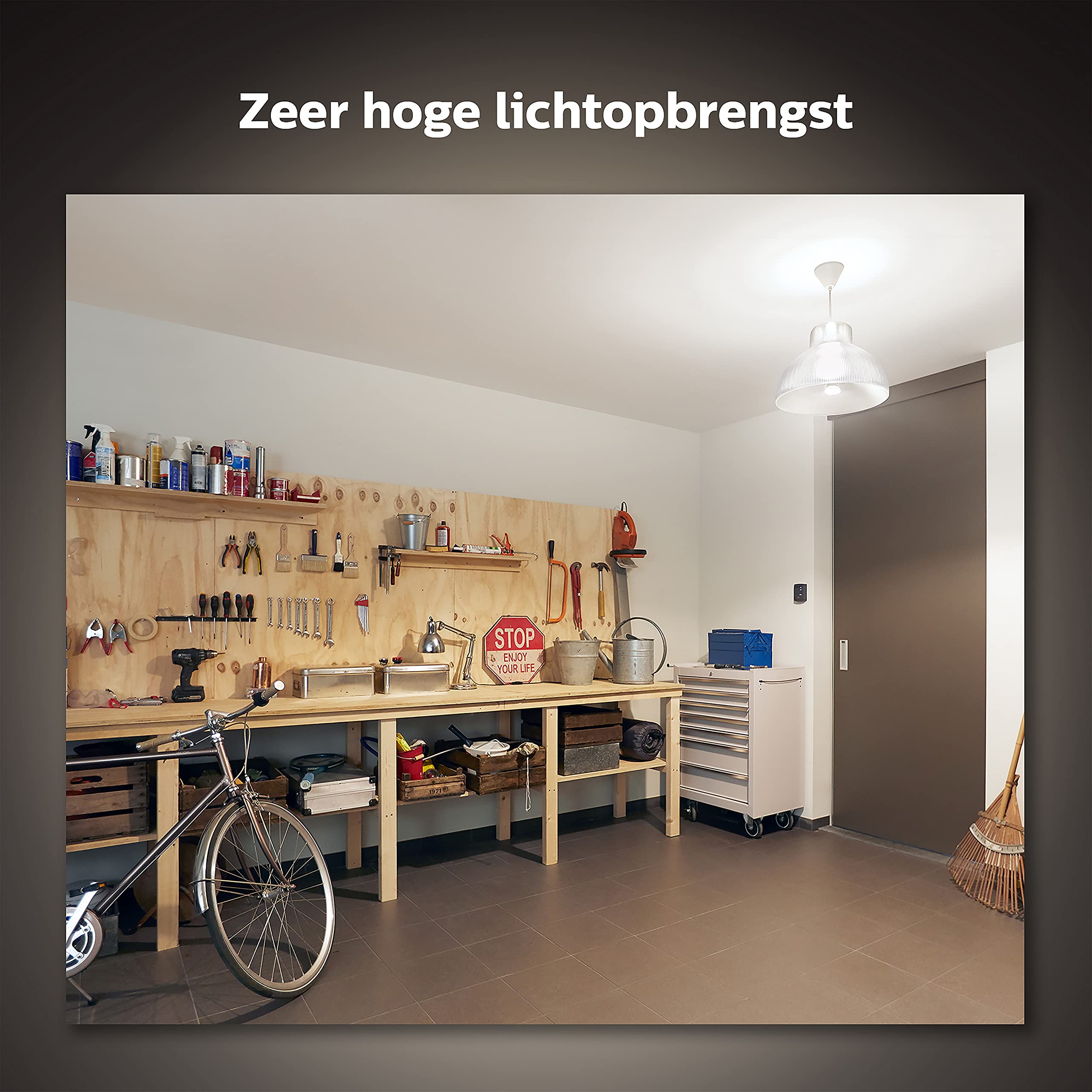 Philips Hue White Starter Pack E27 with 3 Lights Dimmer Bridge | | Smart lights