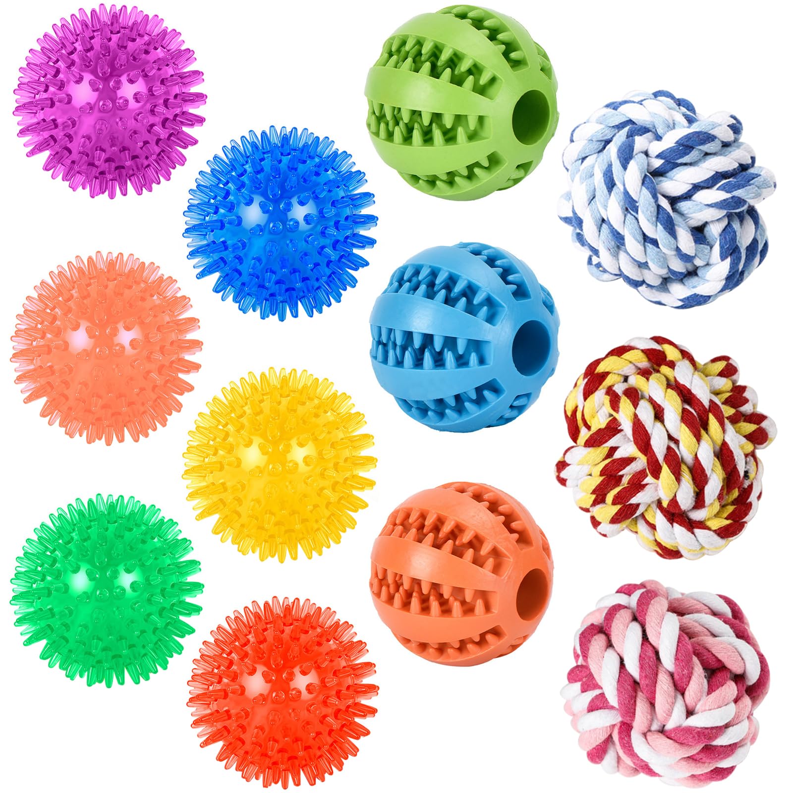 Koyukuk Dog Toy Balls for Small Dogs