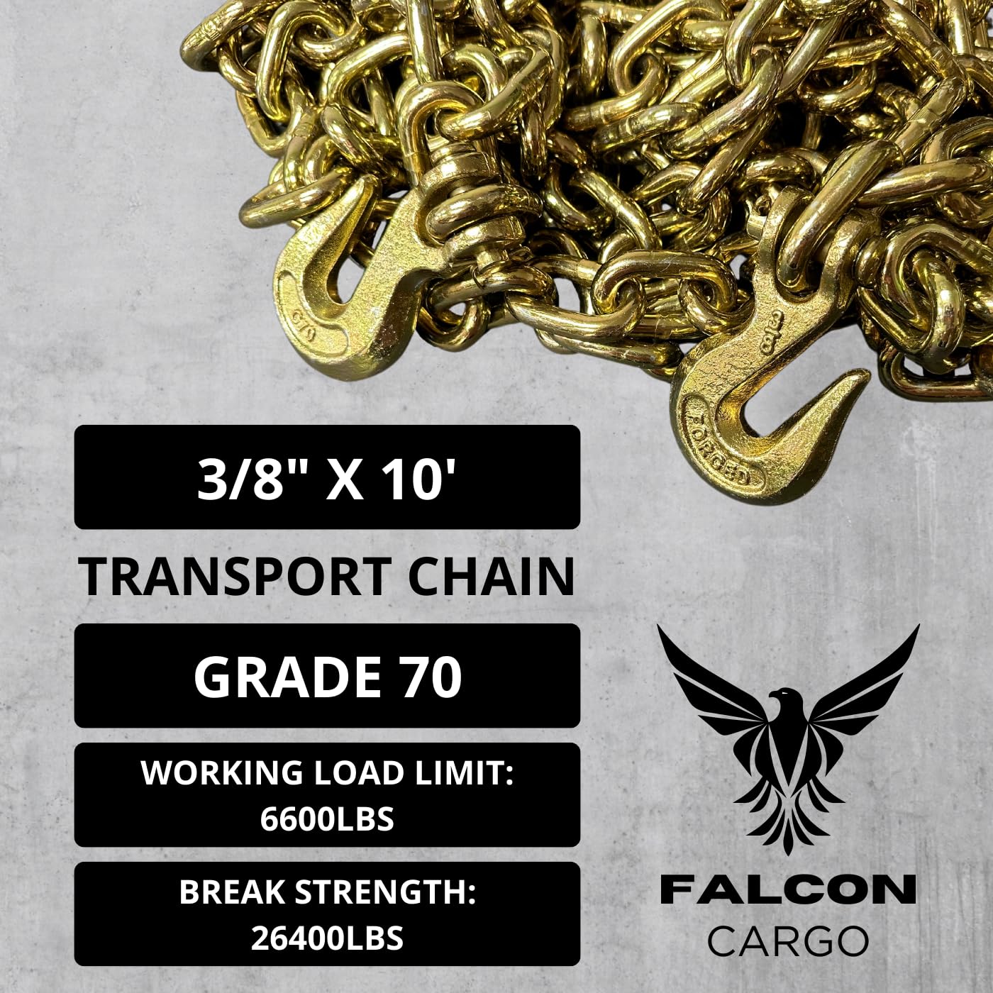 2PK - Falcon Cargo 3/8