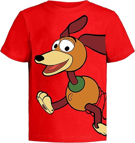 Miniatura 8 de Toy Story Pixar Camiseta (juegos) Woody Buzz Lightyear Jessie Rex Hamm MrPotato Forky Slinky Dog Toddler Cumpleaños Ropa para niños