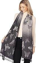 Butterfly Scarf - Look Gorgeous Everyday & on Special Occasions with This Beautiful Ladies Butterfly Pashmina Scarf/Shawl
