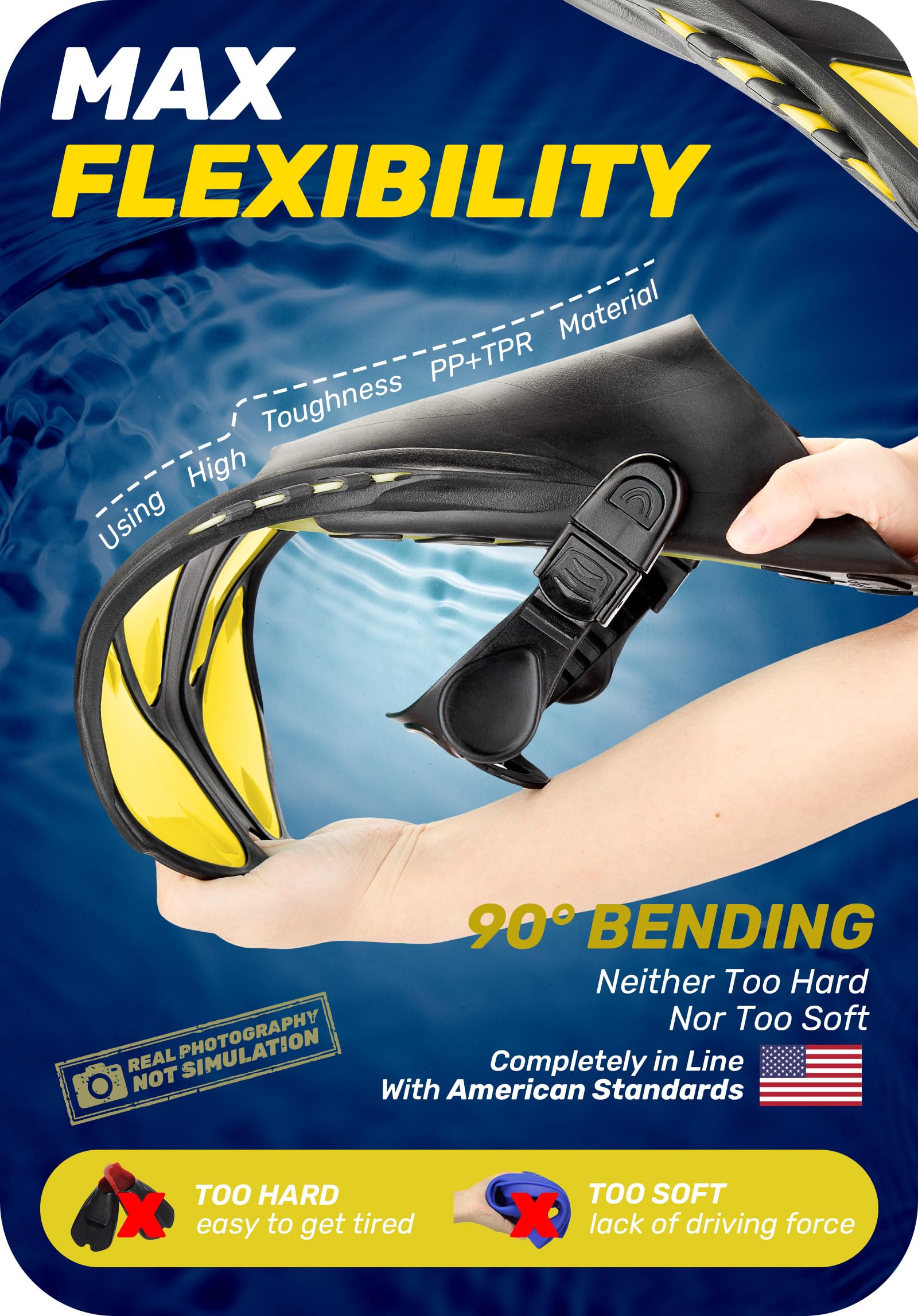 CAPAS Snorkel Fins - Image 3