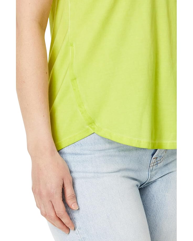 NIC+ZOE Short Sleeve Shirt Tail Crew Tee - #3 of 4