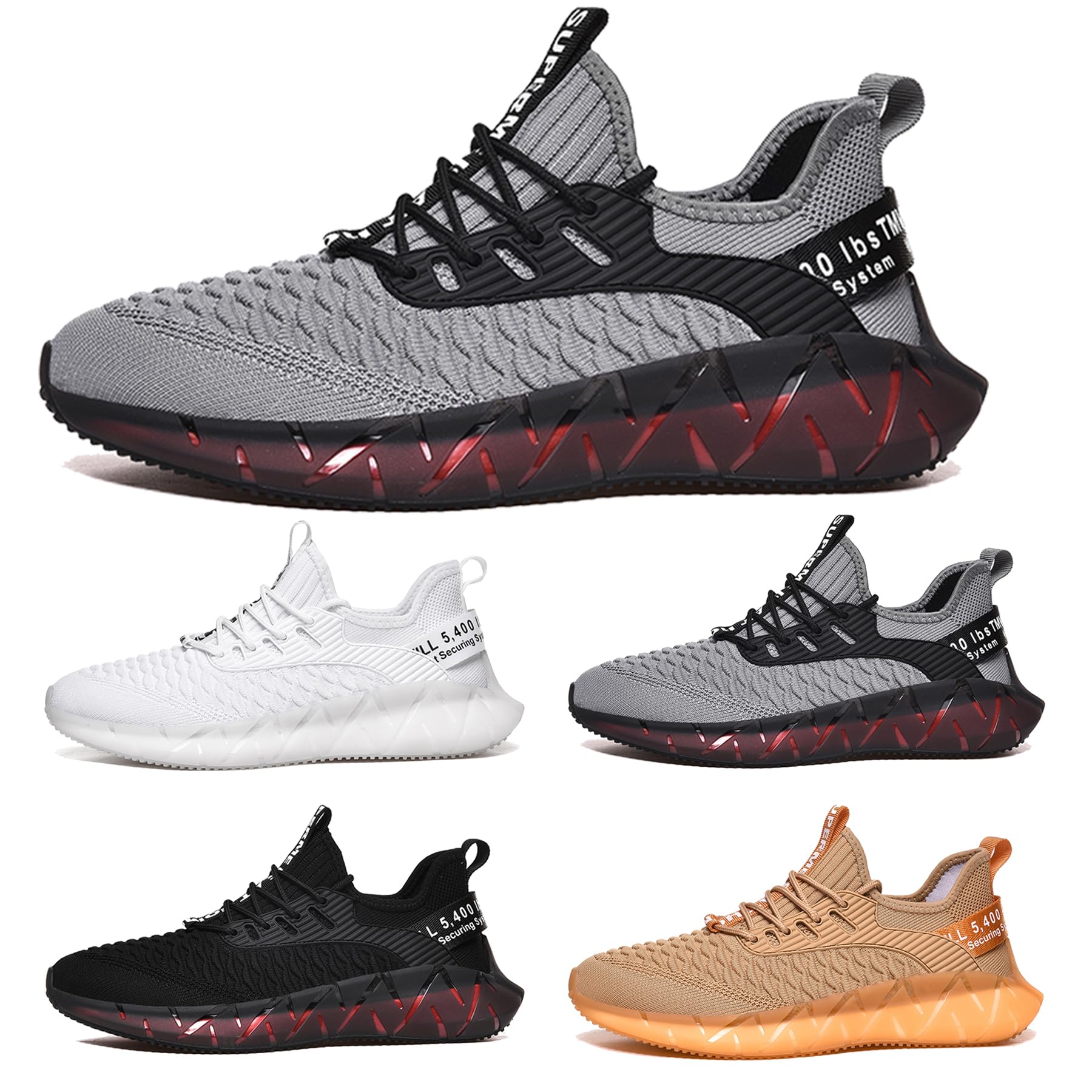 Buty do biegania dla mężczyzn i kobiet na co dzień lekkie oddychające buty do biegania na siłownię sportowe oddychające buty sportowe sportowe sportowe buty sportowe trampki