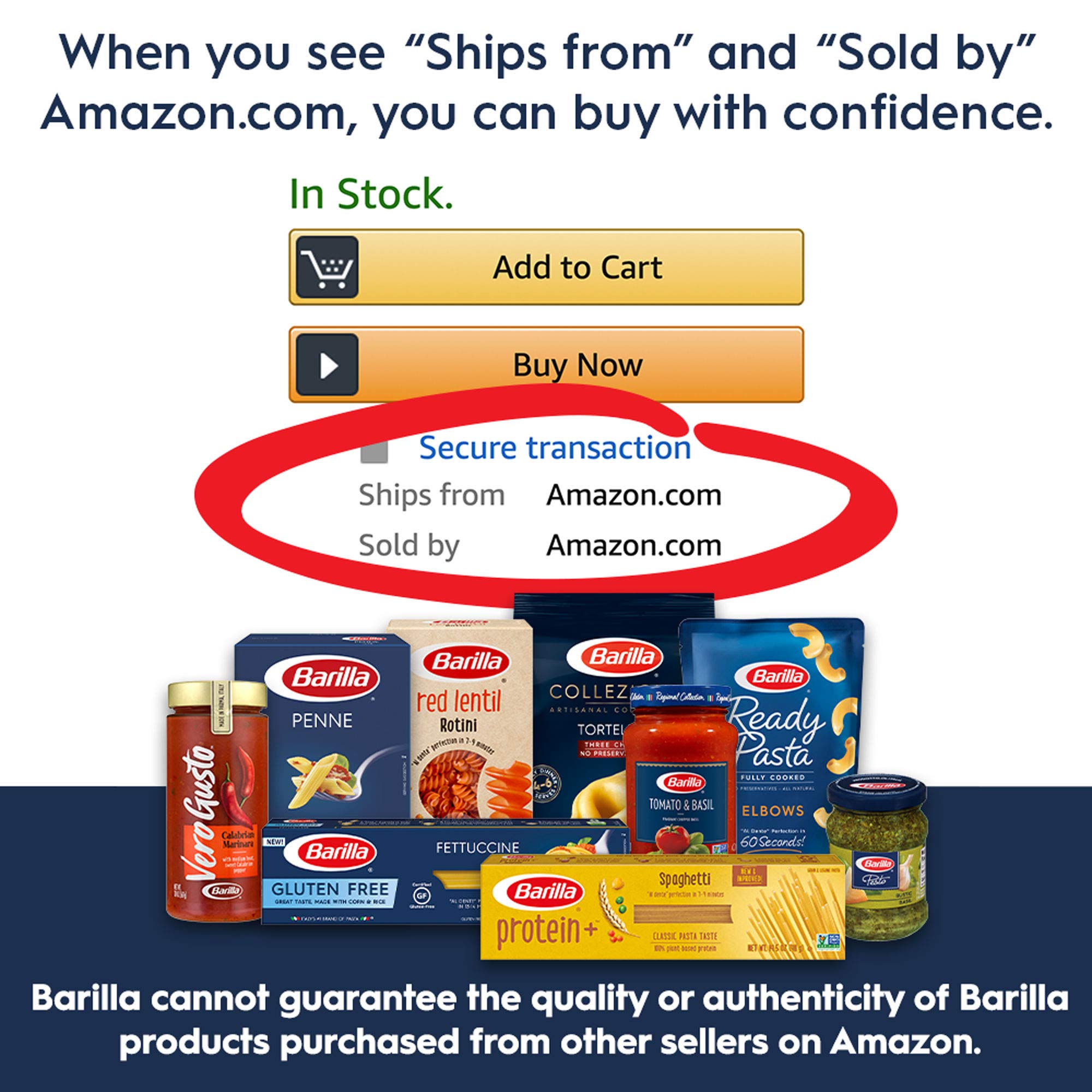 Buy BARILLA Ready Pasta, Elbows NonGMO, No Preservatives Perfect