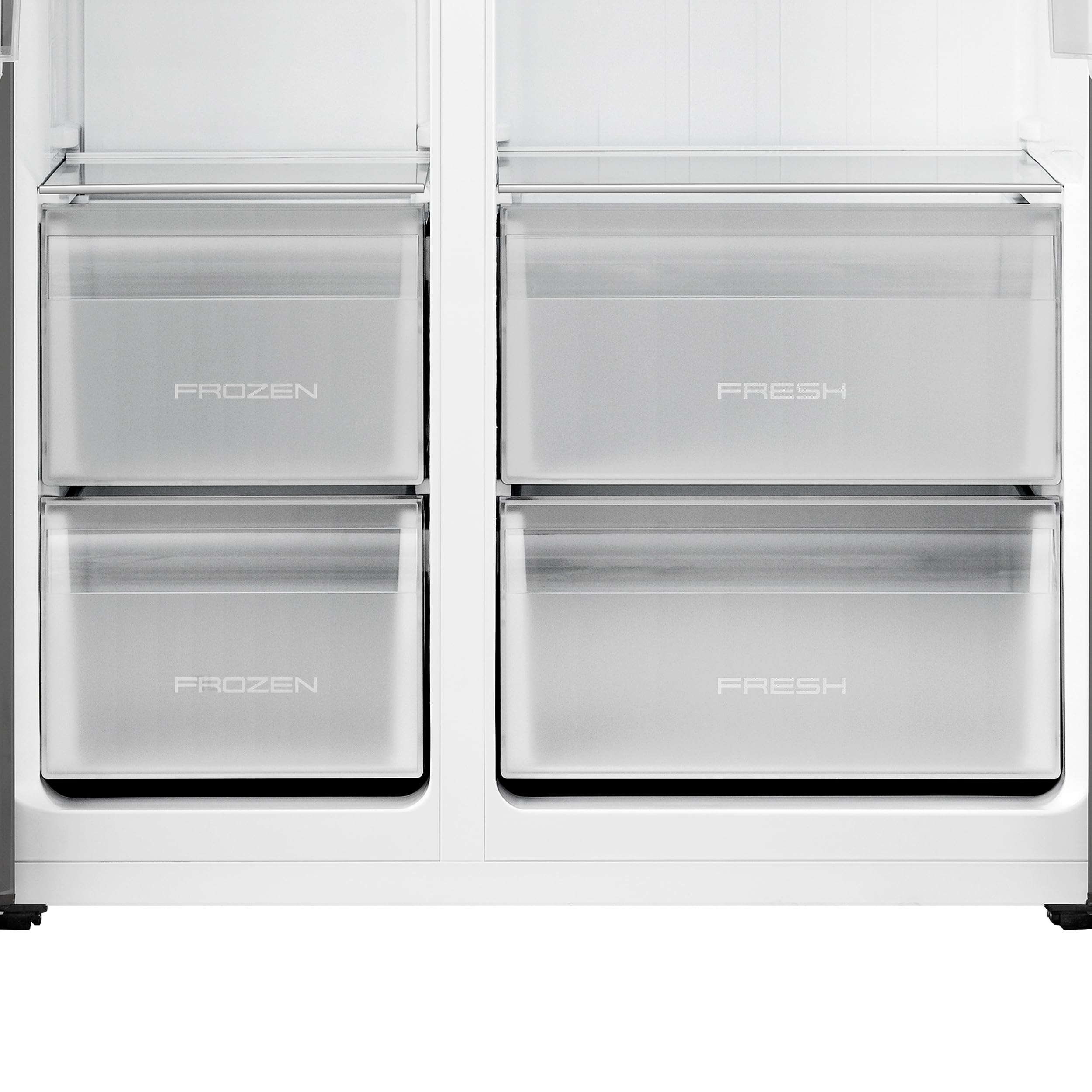 Gorenje NRS917E41BX lodówko-zamrażarka/wolnostojąca / 544L/39dB/ EEK: E/NoFrost Plus/EcoModus/Multiflow 360°/ CrispZone/FastFreeze/(szer. x wys. x gł.): 91,1 × 178,6 × 61,5 cm/czarna