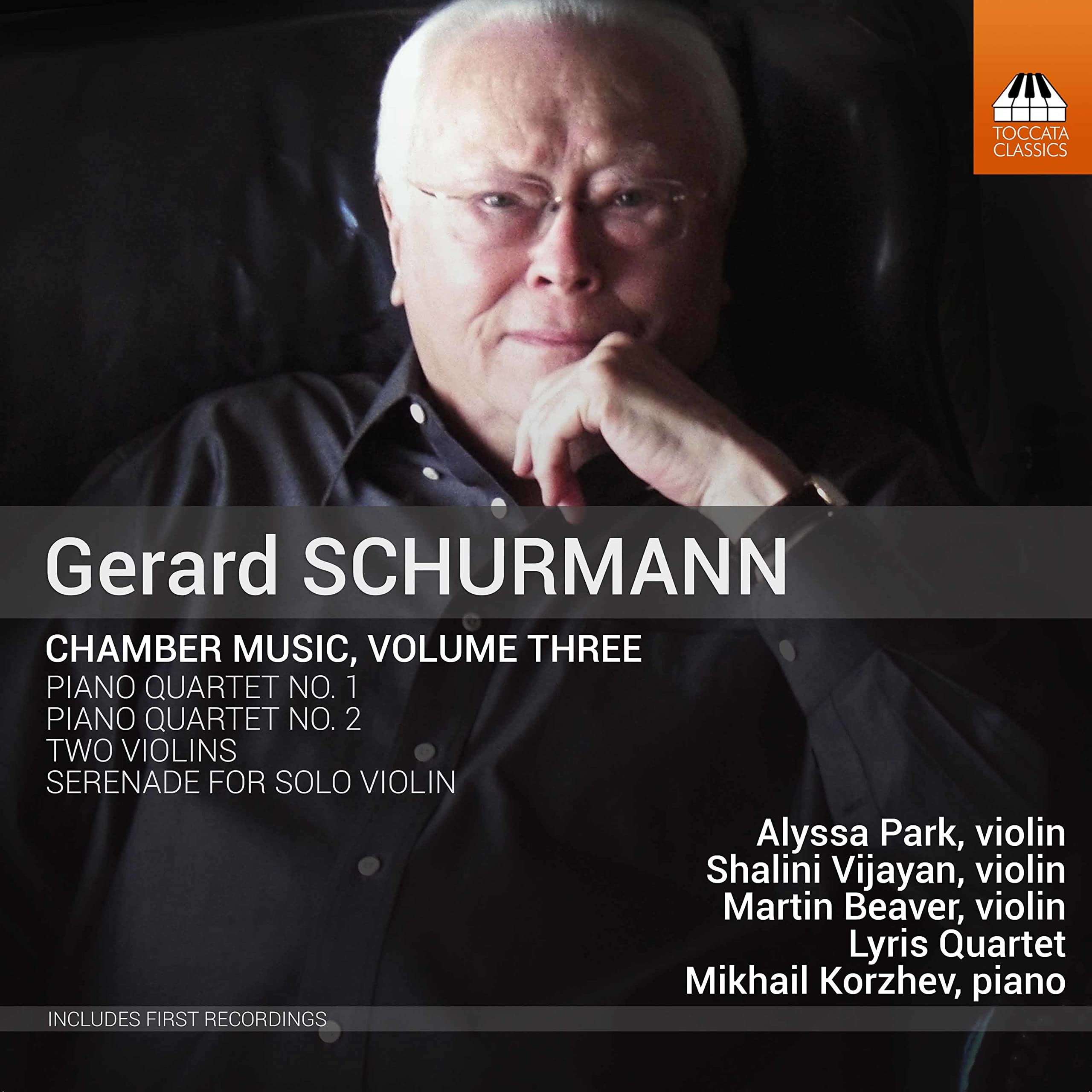 Vinyl Castle Gerard Schurmann: Chamber Music