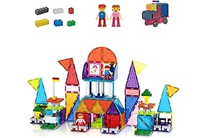 MagBrix 333pcs Building Block STEM Toys
