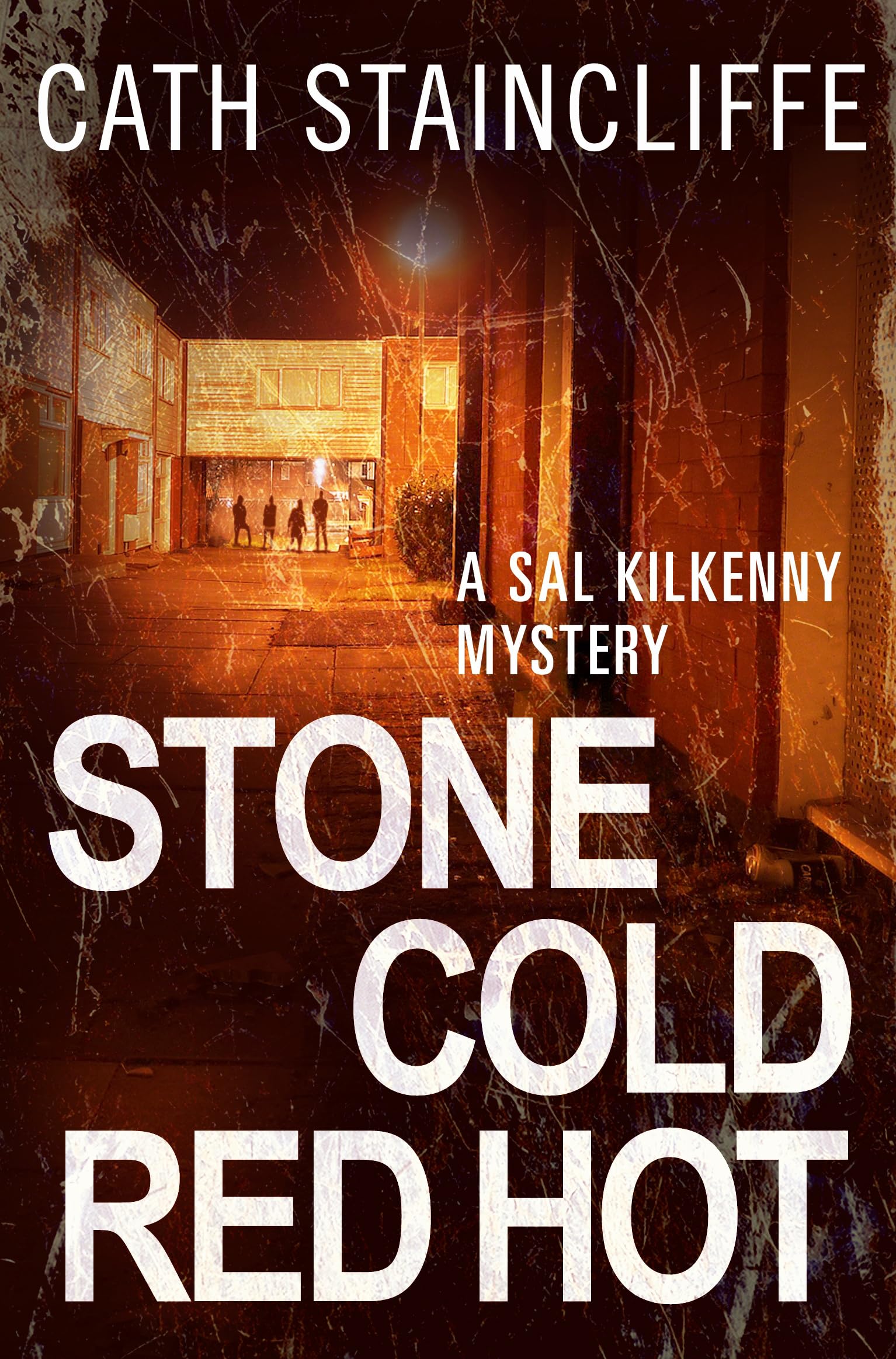 Stone Cold Red Hot (Sal Kilkenny)-Cath Staincliffe