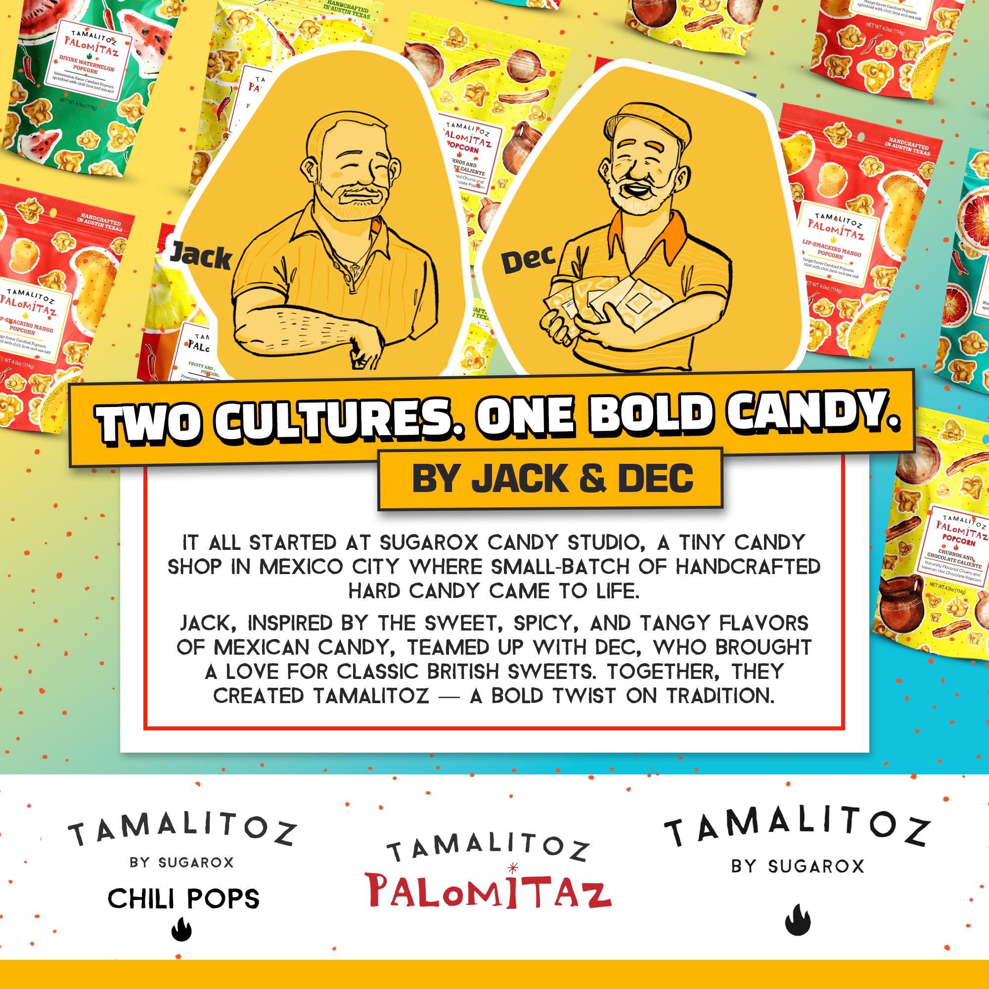 Amazon.com: Tamalitoz Palomitaz Gourmet Popcorn Divine Watermelon