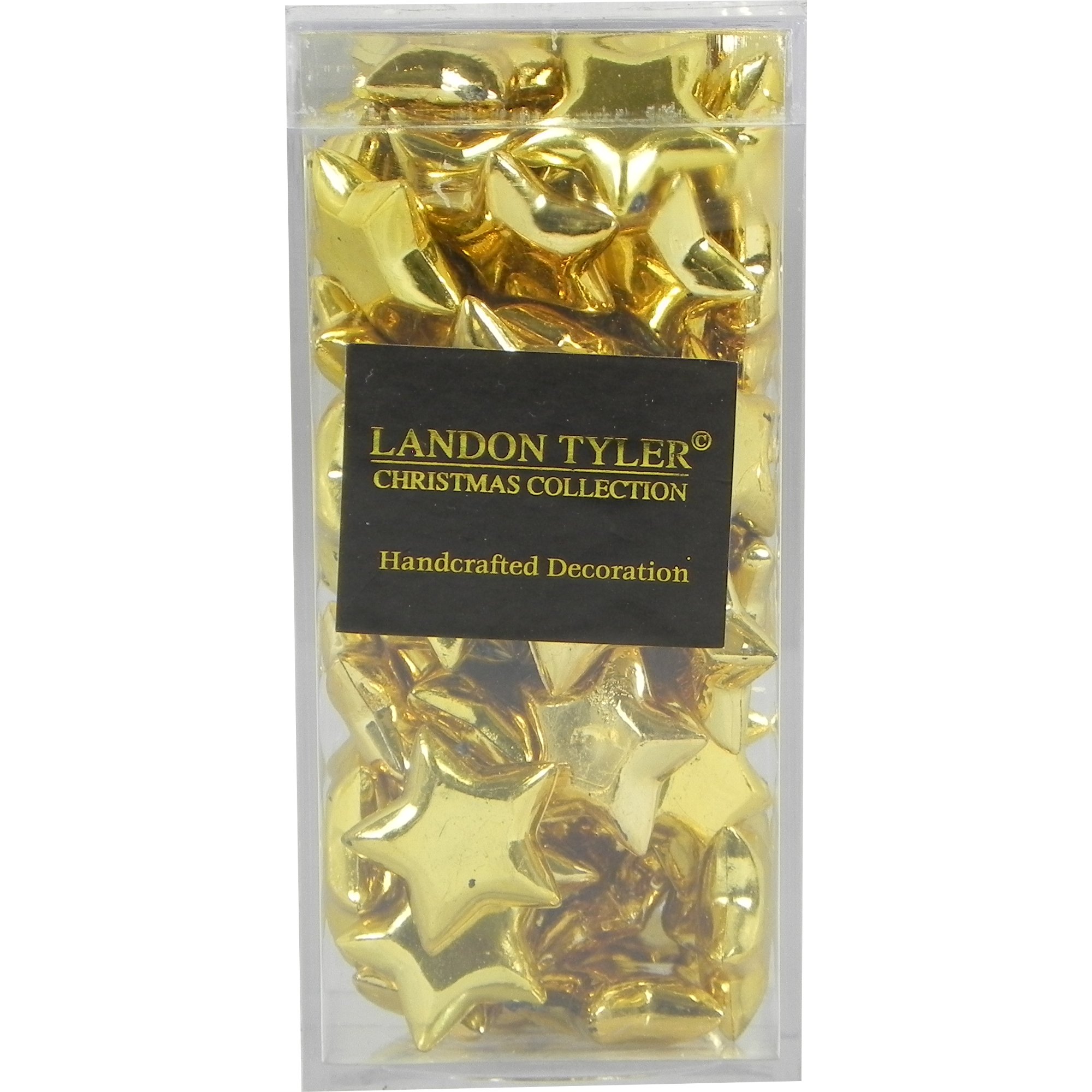 Christmas Stars Table Decoration Gold