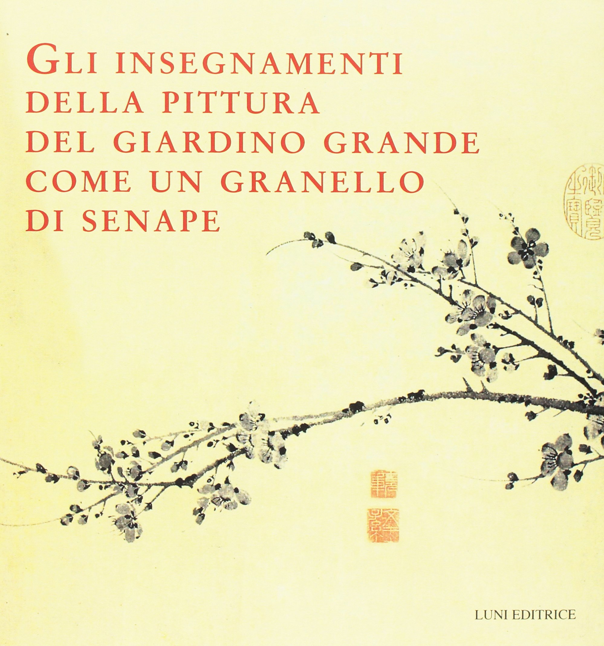Gli insegnamenti della pittura del giardino grande come un granello di senape