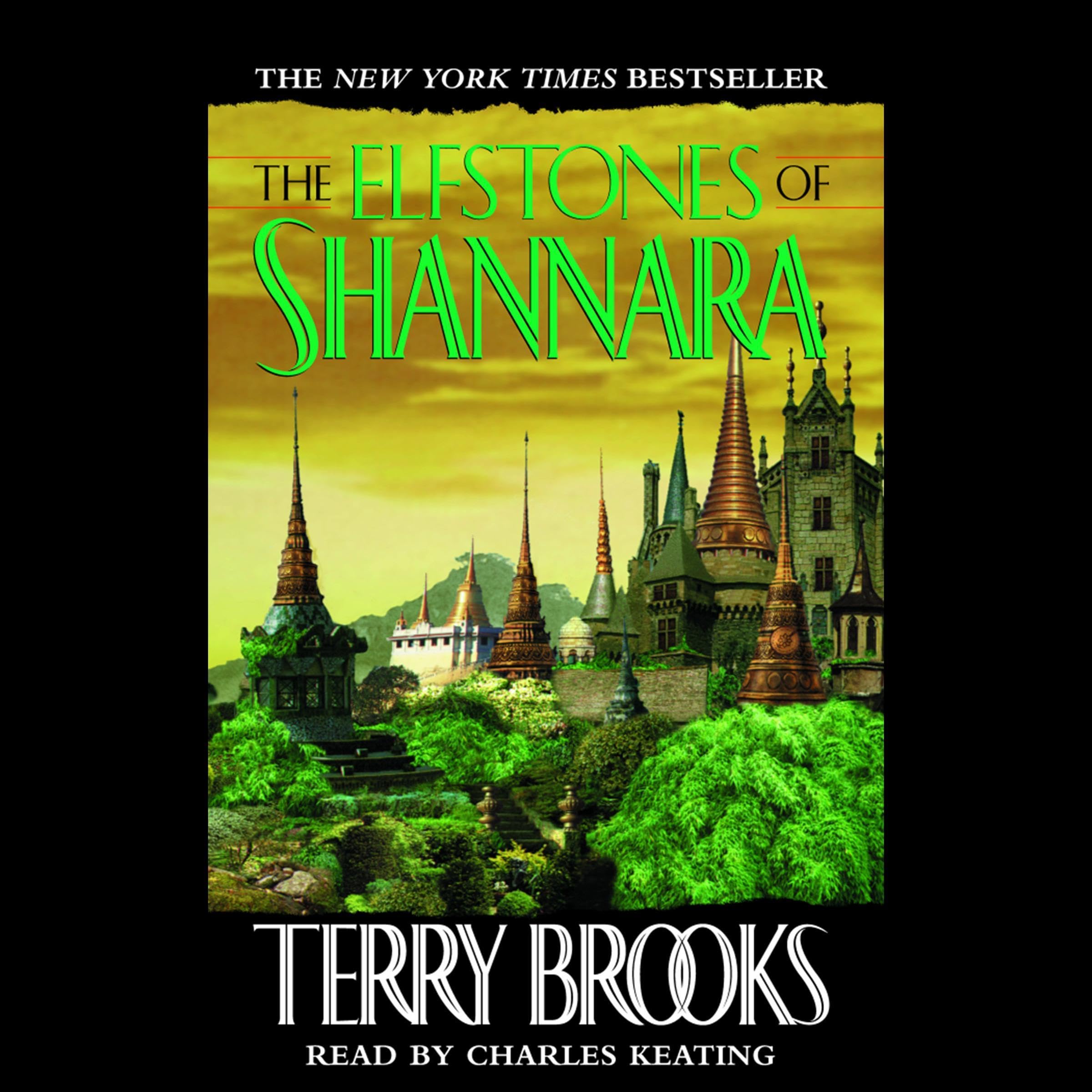 Cover art for The Elfstones of Shannara