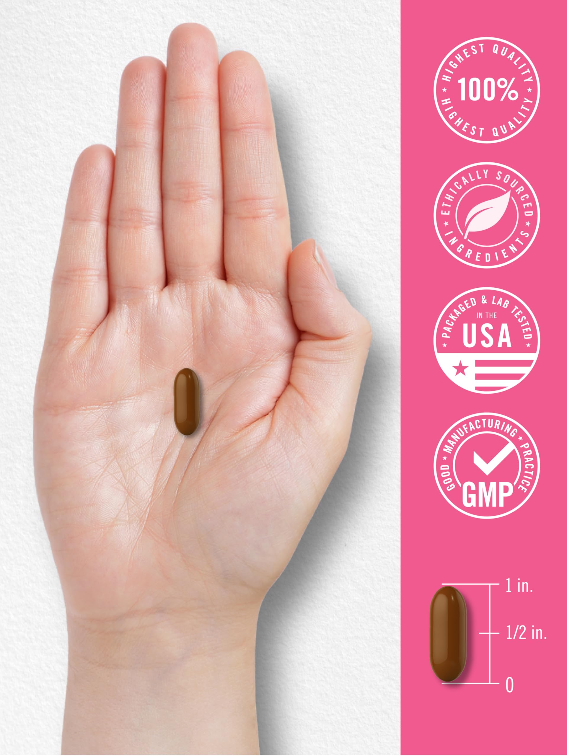 Carlyle Joint Support for Women | 60 Softgels — Amazon image 7