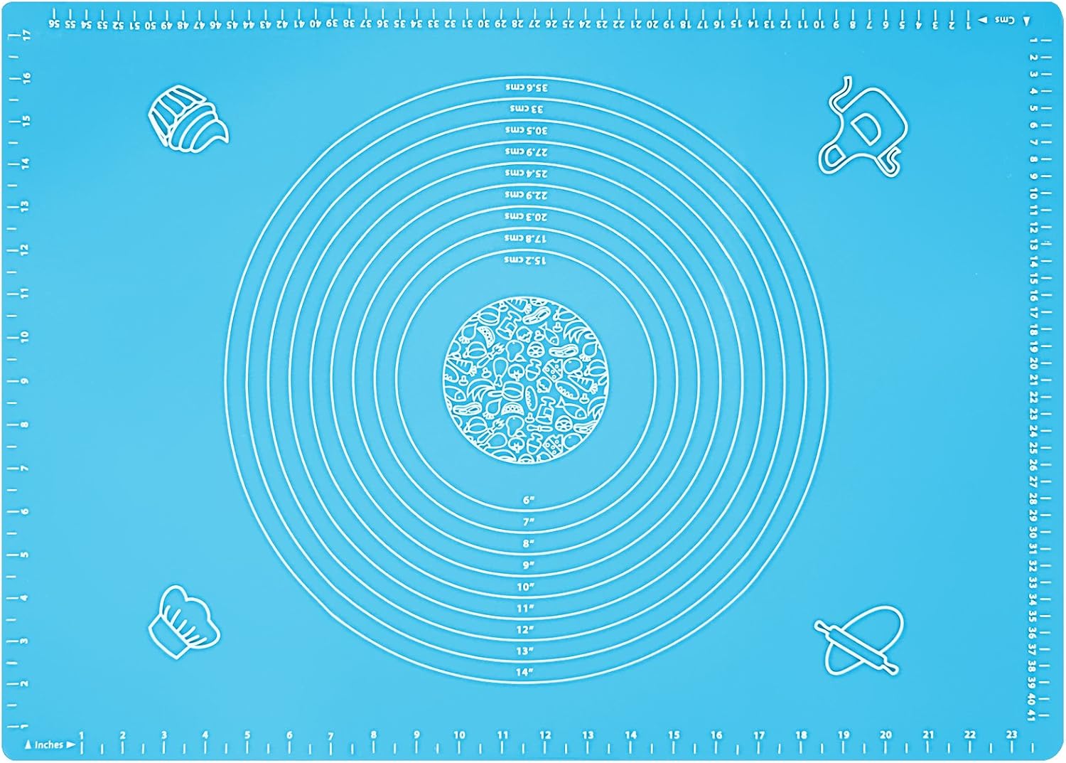 Tapis de cuisson ajouré antiadhésif AIRMAT, silicone, fibre de verre siliconée, Feuilles de