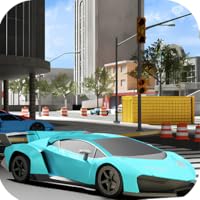 Limousine Car Parking- City Limo Car Drive Adventure