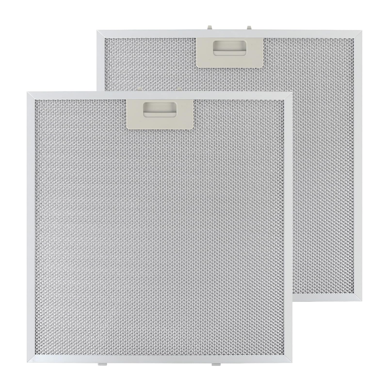 2-Pack Range Hood Filter Replacement fit for Vissani 30-inch Pyramid or WA0575 Wall Mount Range Hood, 5-Layer Aluminum Vent Filter?14.37x13.46x0.35inch?