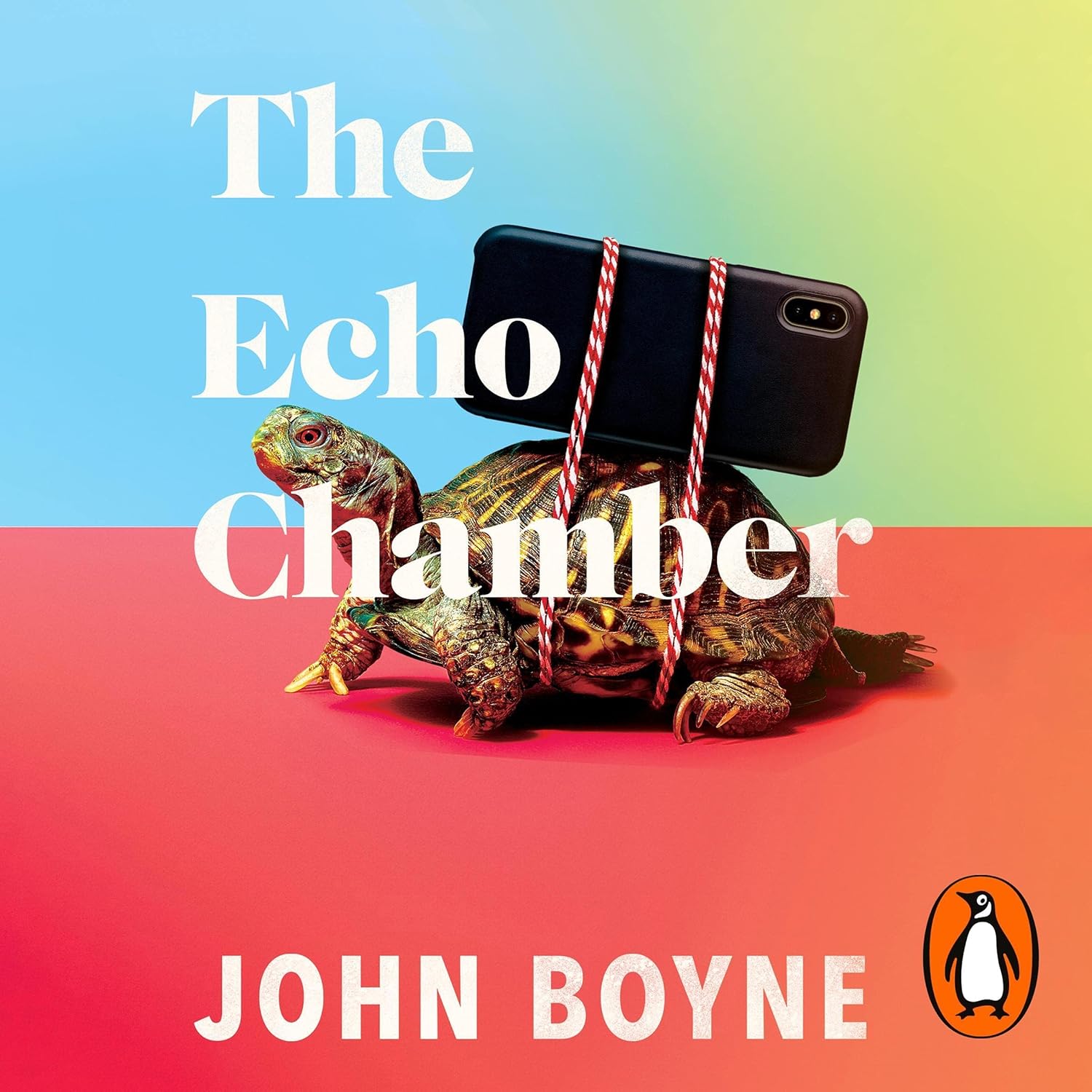 John Boyne The Echo Chamber
