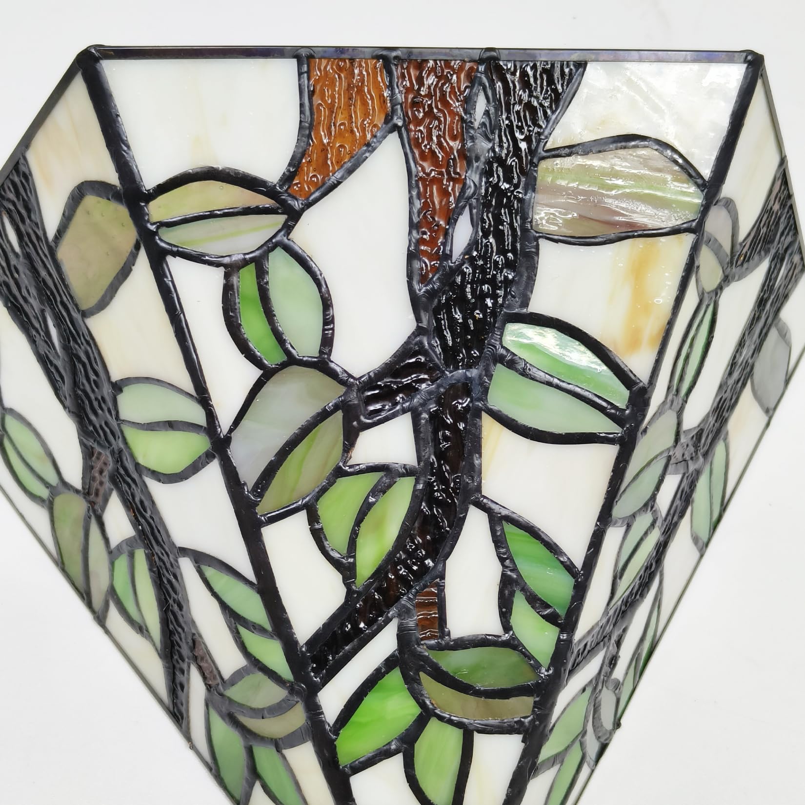 Tiffany TASCHEN/ティファニー　タッツェン SAMTEEN Tiffany Style Wall Sconce 11 Inches Vintage 1-Light