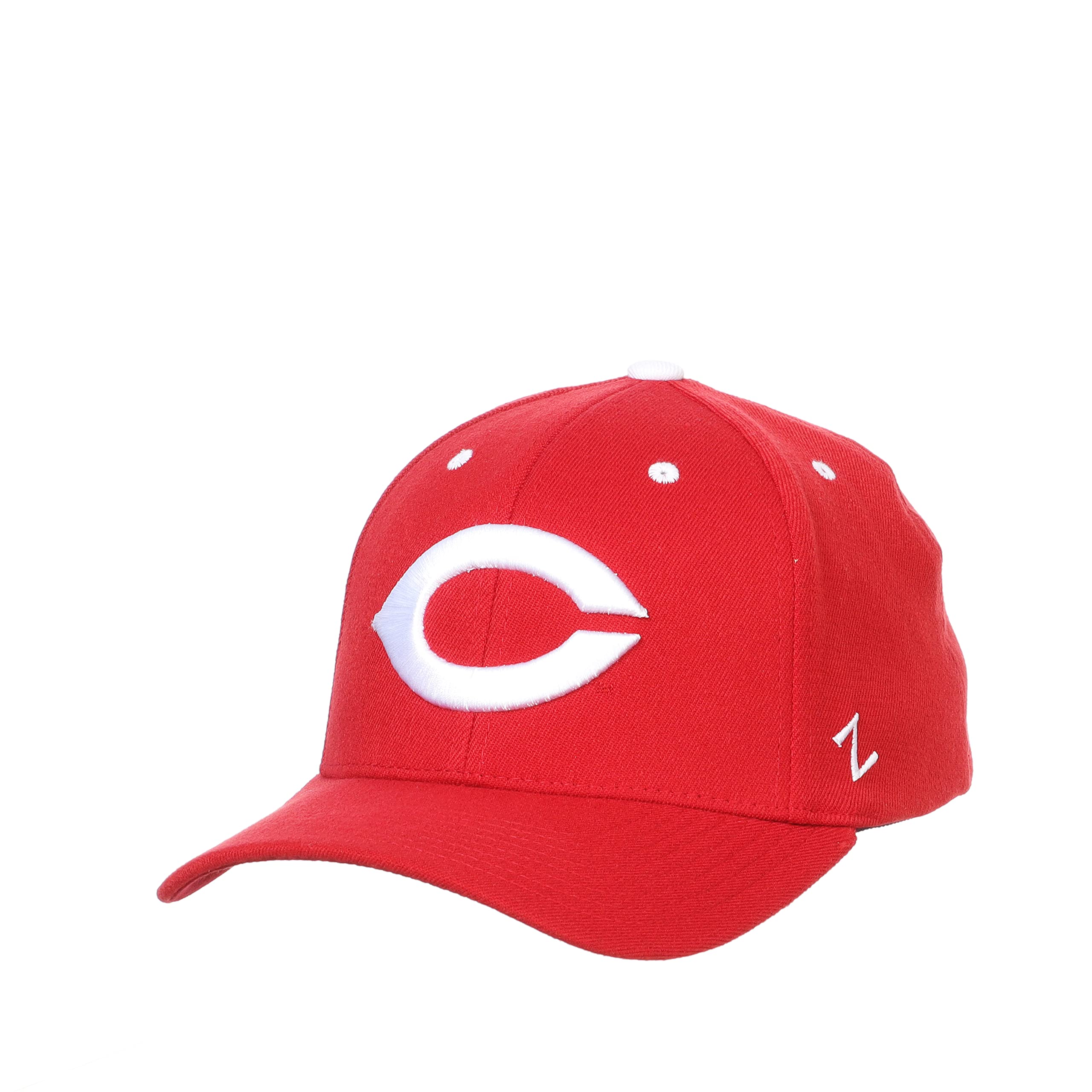ZHATS NCAA Mens Stretch Fitted Hat Team Color