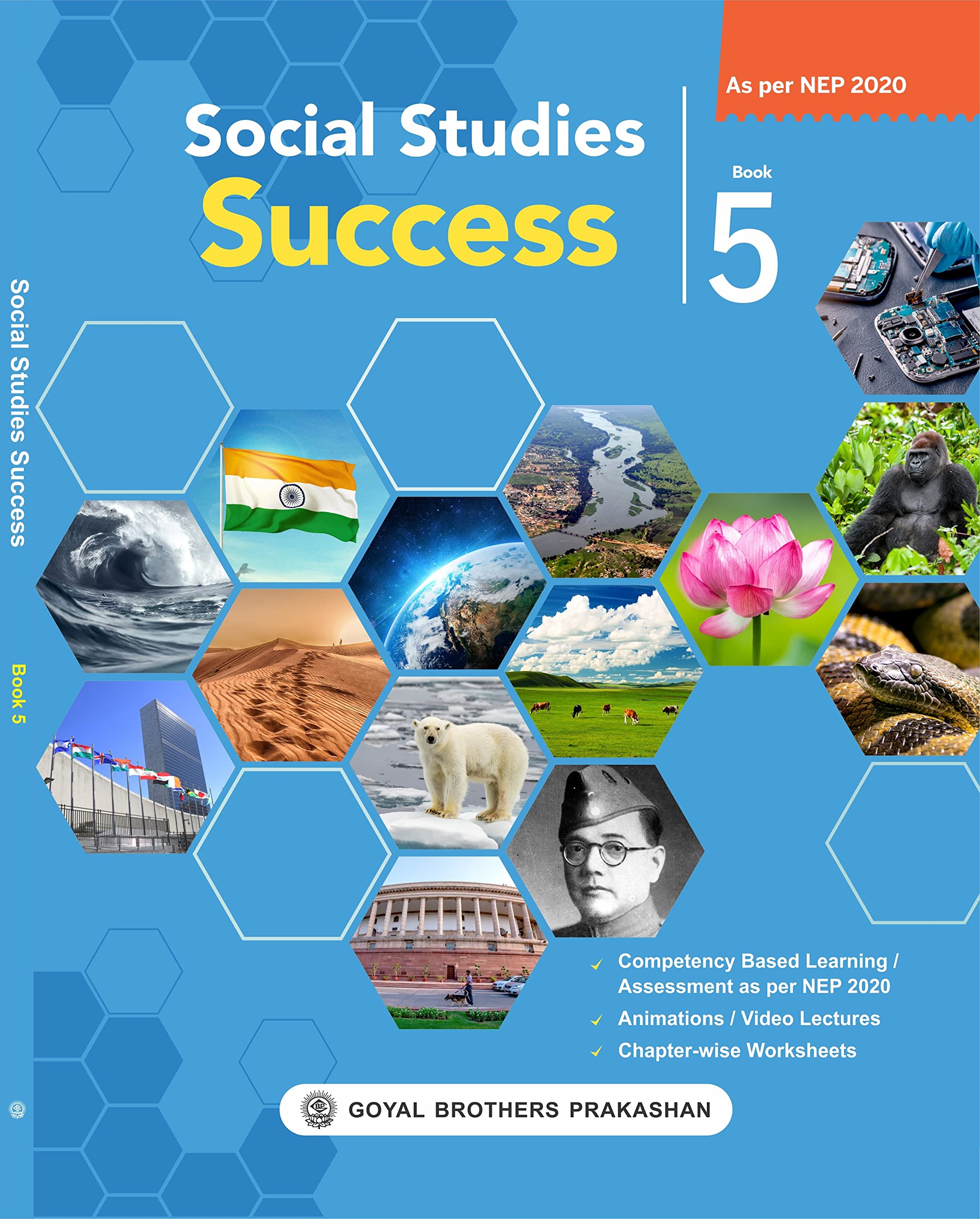 Social Studies Success for Class 5 Paperback