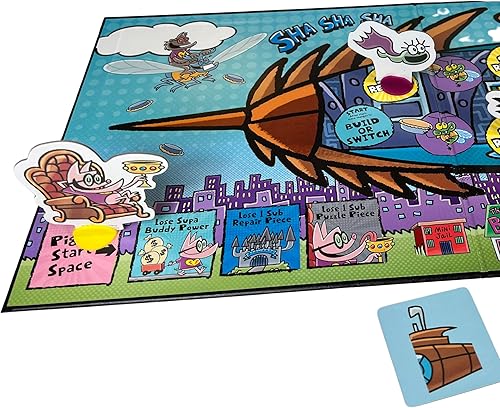 Miniatura 7 de University Games, Dog Man Veinte mil pulgas bajo el mar, basado en el libro de Dav Pilkey