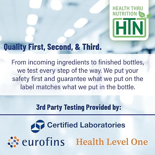 Miniatura 9 de Health Thru Nutrition Aceite de orégano  Aceite de semilla negra premium  Alta potencia  Probado por terceros