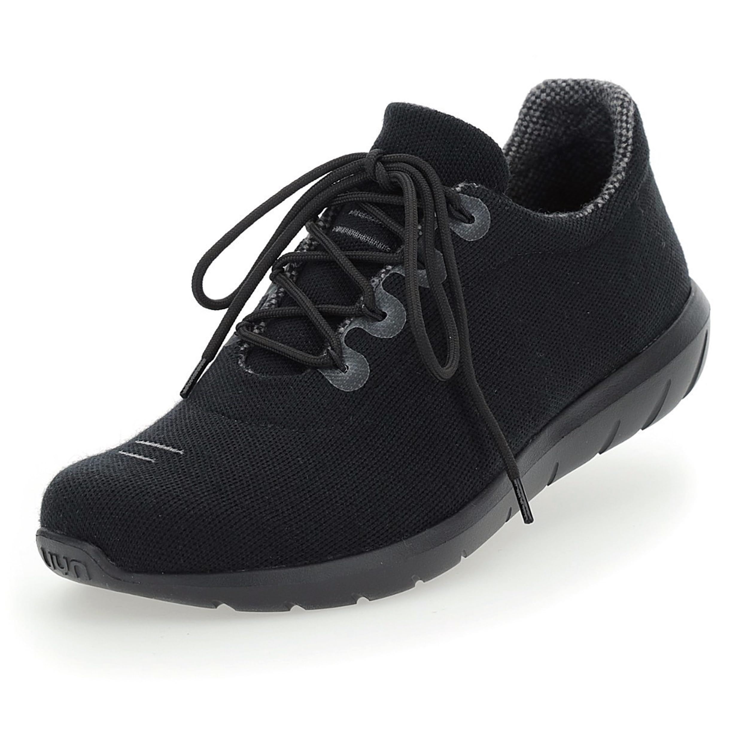 UYN Y100127 Living Cloud Black Sole Sneaker Male Black UK 8