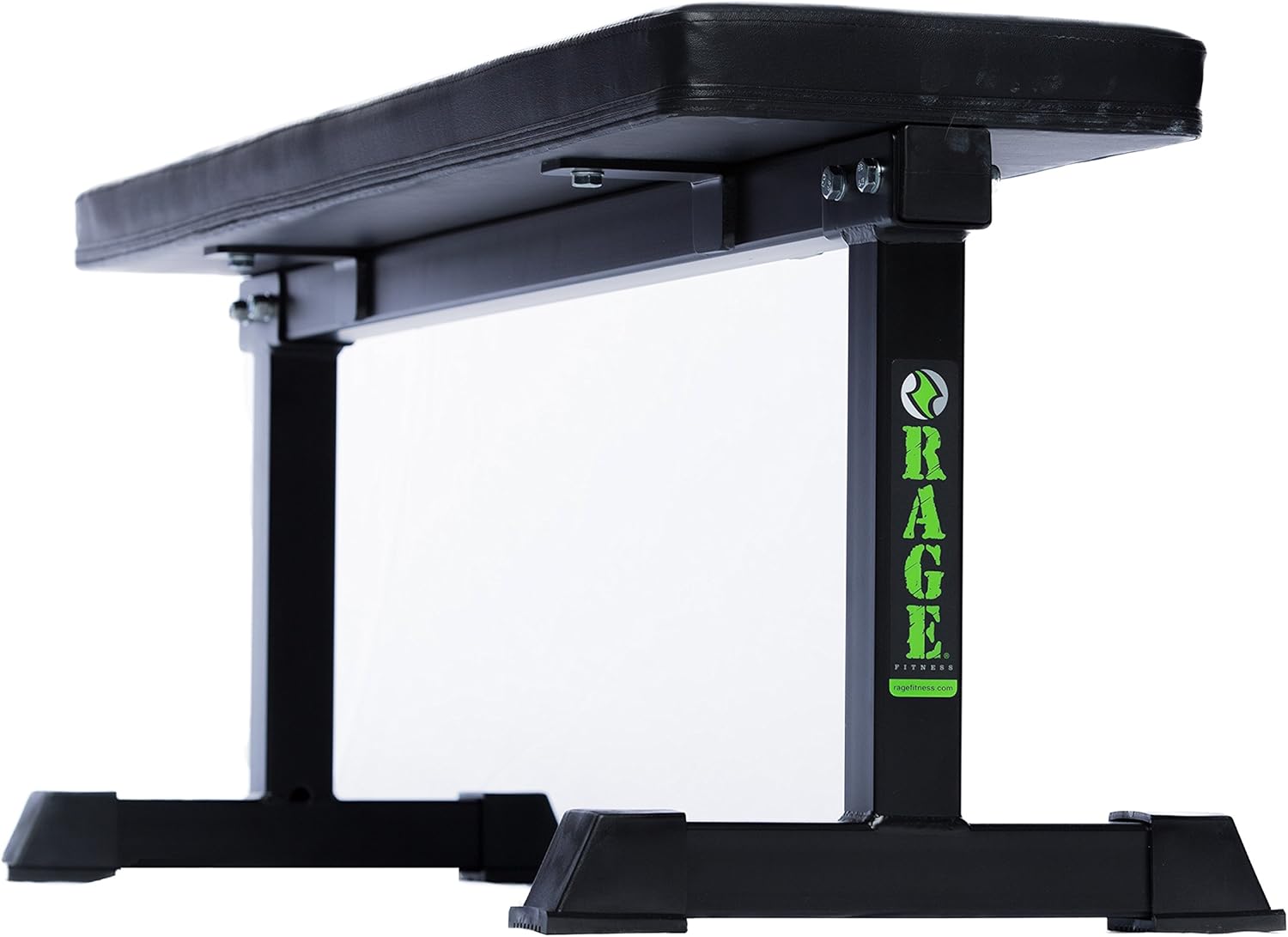 Rage Fitness Flat Bench, Weightlifting Training, 1,000 lb Capacity : Sports & Outdoors