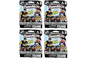 Teenymates Party Animal Hockey Figures: Ultimate Collection for Kids Ages 4-8