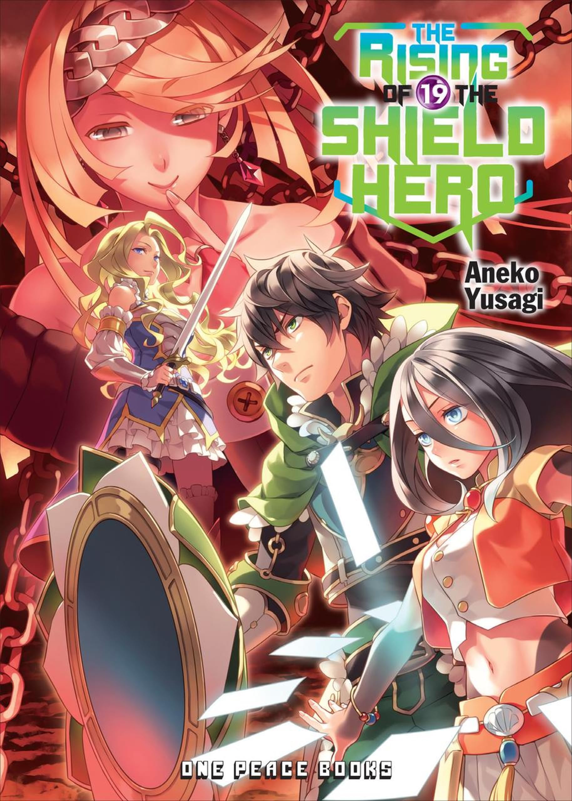 The Rising of the Shield Hero Volume 19: Light Novel (The Rising of the Shield Hero Series)