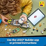 LEGO Jouet de construction pour les enfants de la police de la ville - Pretend Play Set pour les garçons & Filles, Âges 6+ - Blocs de construction W 2 Jouets de bateau flottants pour le temps de jeu & Heure du bain - Idée cadeau pour les anniversaires... 60456
