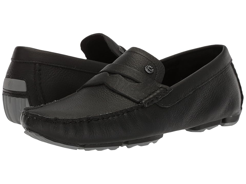 

UGG Bel-Air Penny Slip-On (Black) Men's Shoes