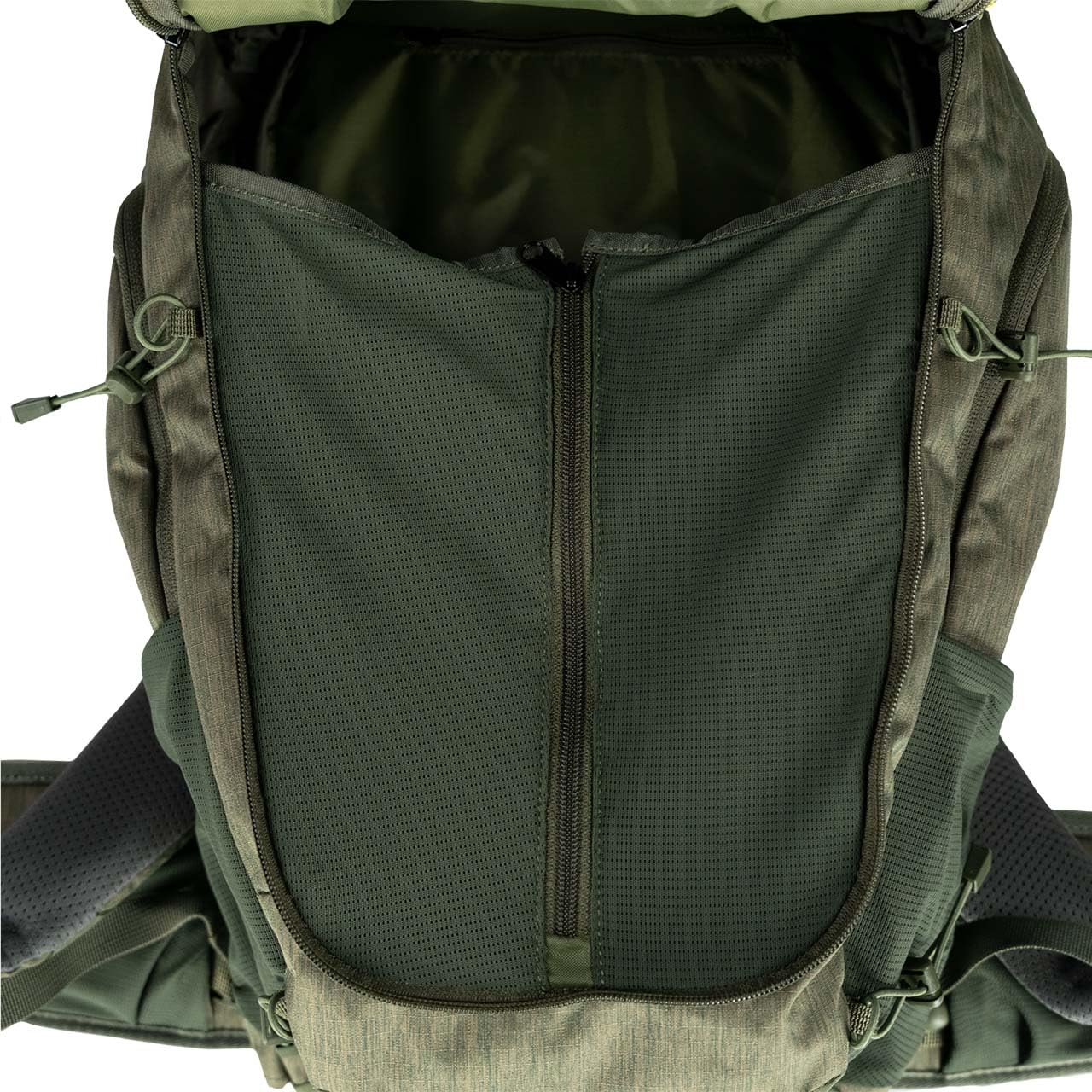 Alpinus - Plecak turystyczny Otway 40 L, plecak sportowy i outdoorowy, trekkingowy o solidnych, wodoodpornych właściwościach, ergonomicznie uformowany - oliwkowy