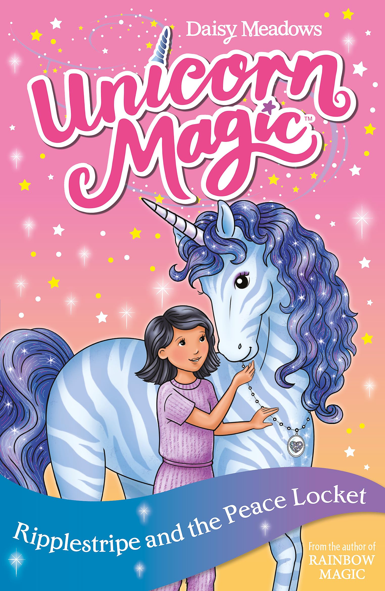 Ripplestripe and the Peace Locket: Series 4 Book 4 (Unicorn Magic)