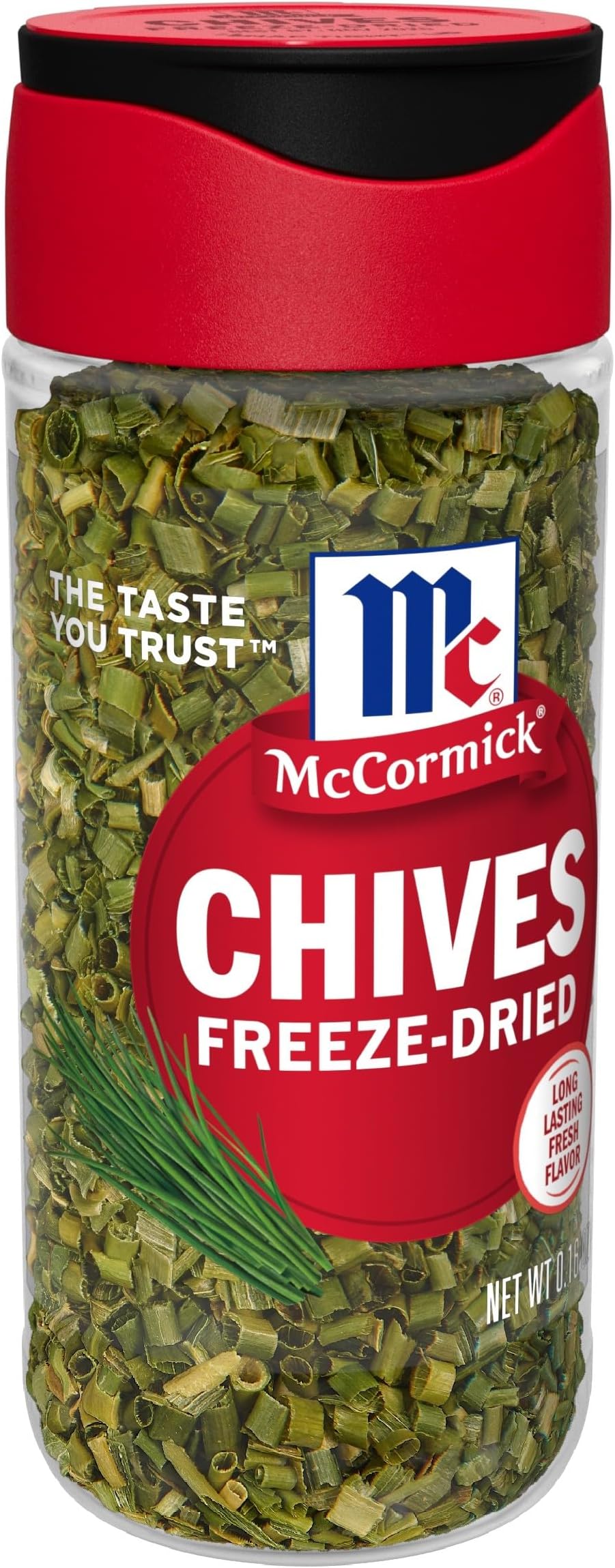 - Freeze-Dried Chives, 0.16 Oz